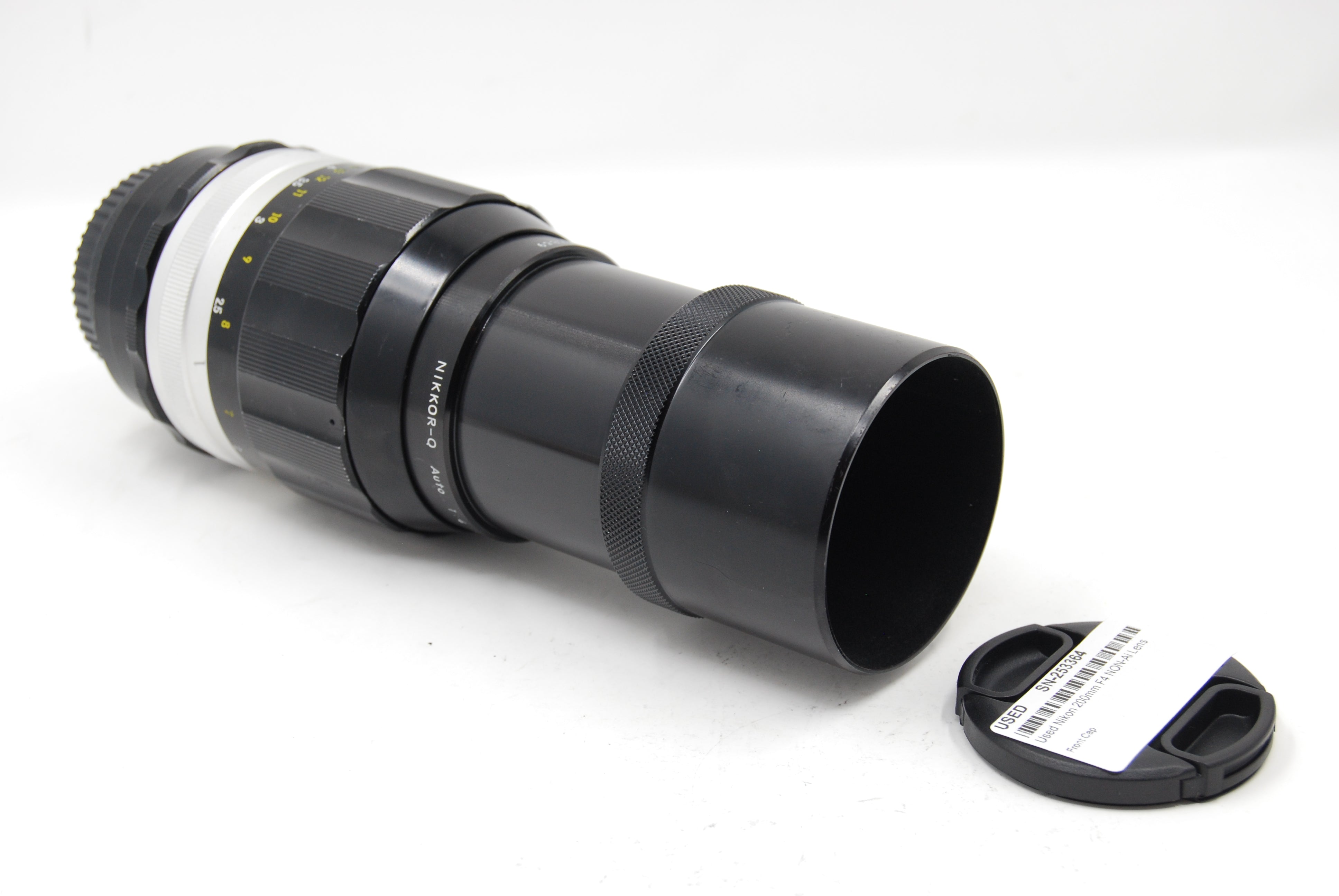 Used Nikon 200mm F4 NON-Ai Lens