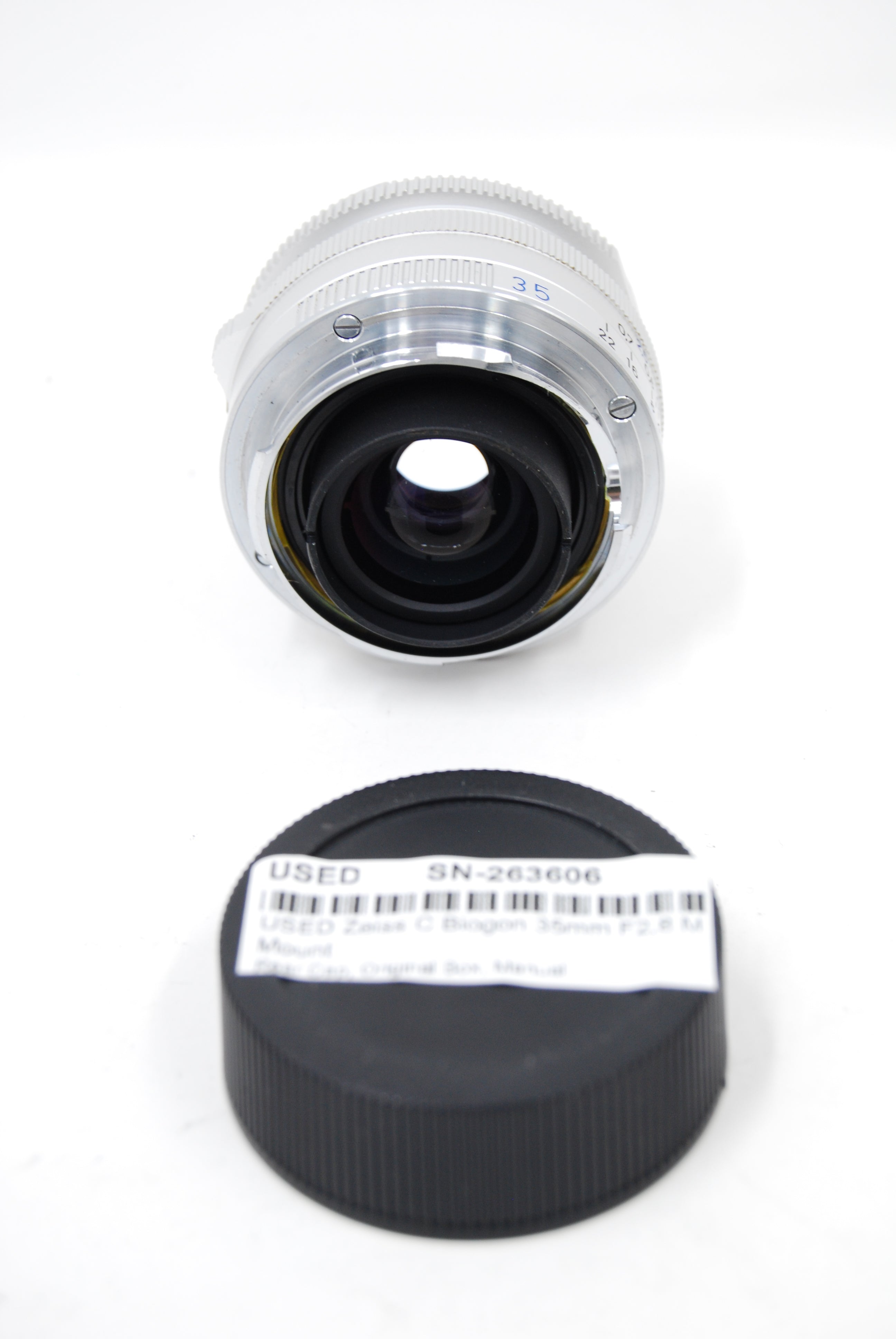 USED Zeiss C Biogon 35mm F2.8 M Mount