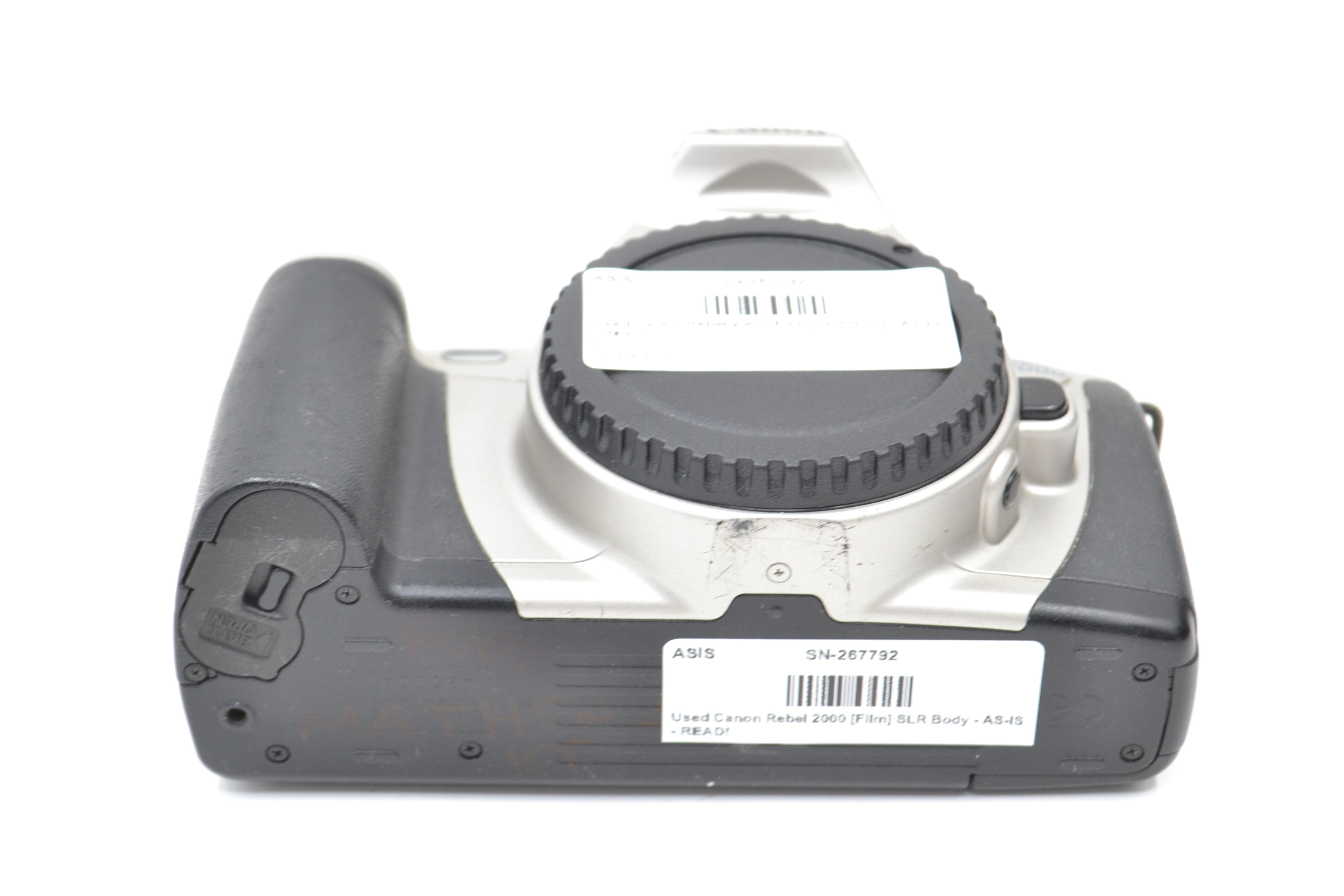 Used Canon Rebel 2000 [Film] SLR Body - AS-IS - READ!