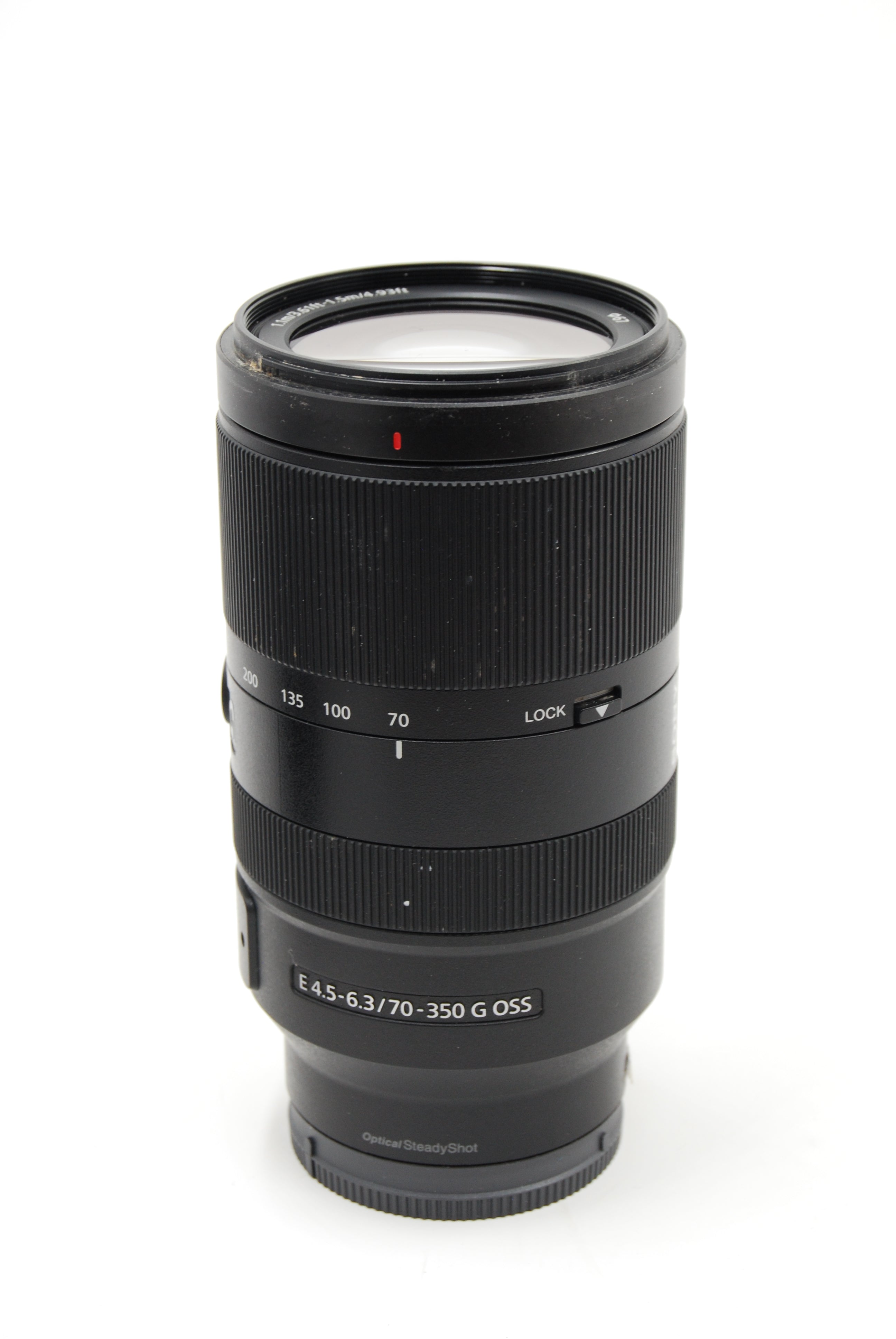 USED Sony E 70-350mm f/4.5-6.3 G OSS Lens