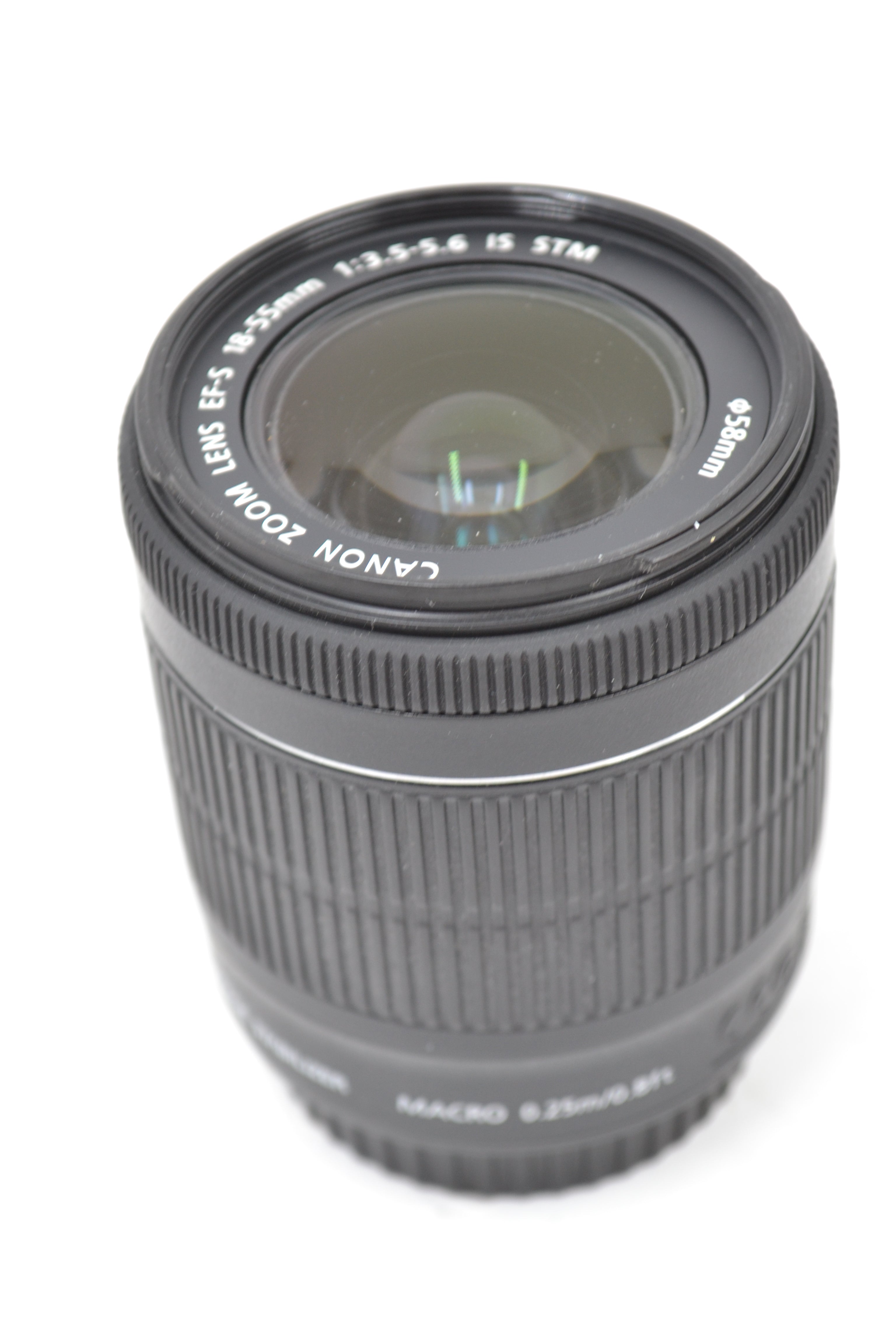 USED Canon 18-55mm F3.5-5.6 IS STM AF Lens