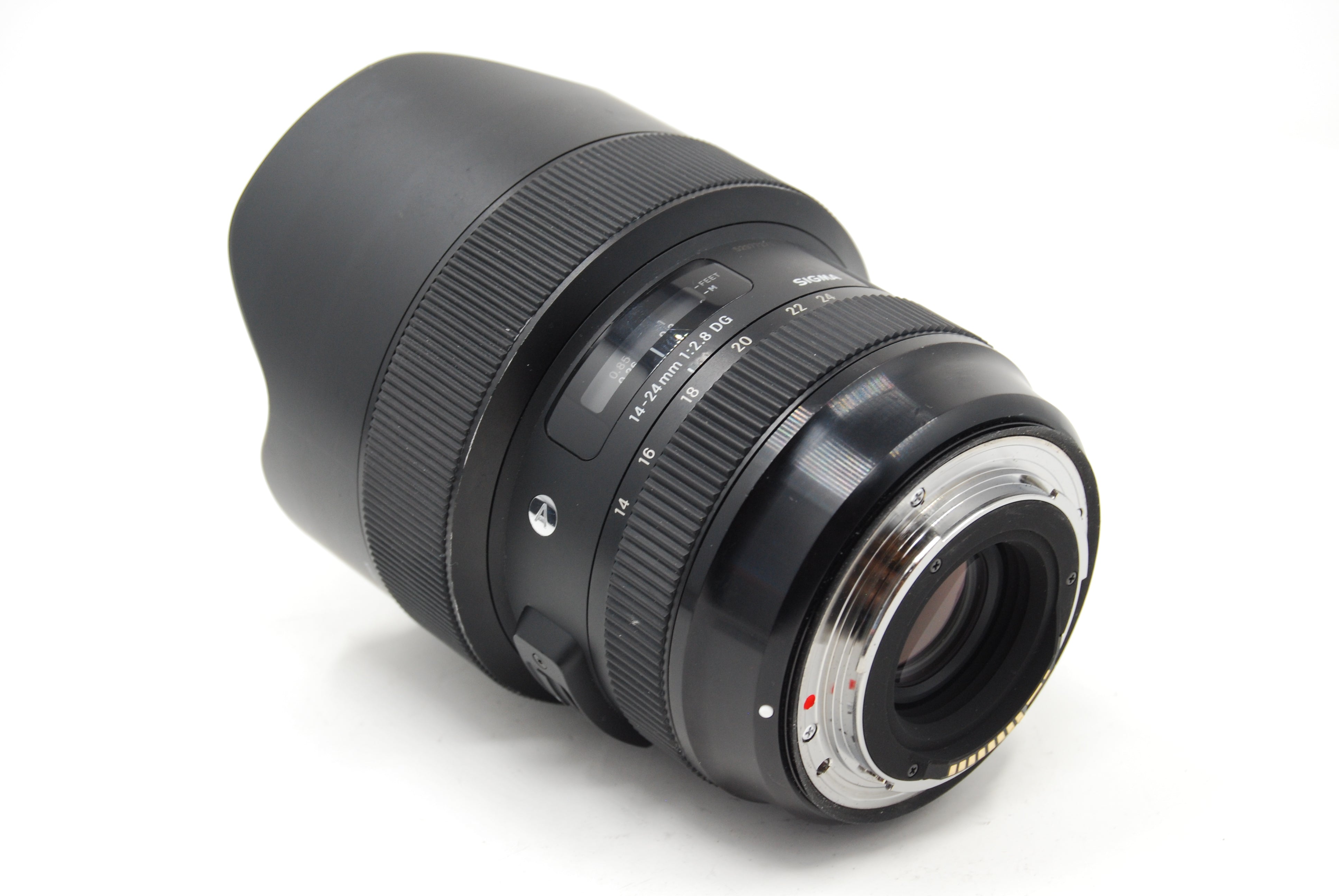 Used Sigma 14-24mm F2.8 DG HSM Art Lens for Canon