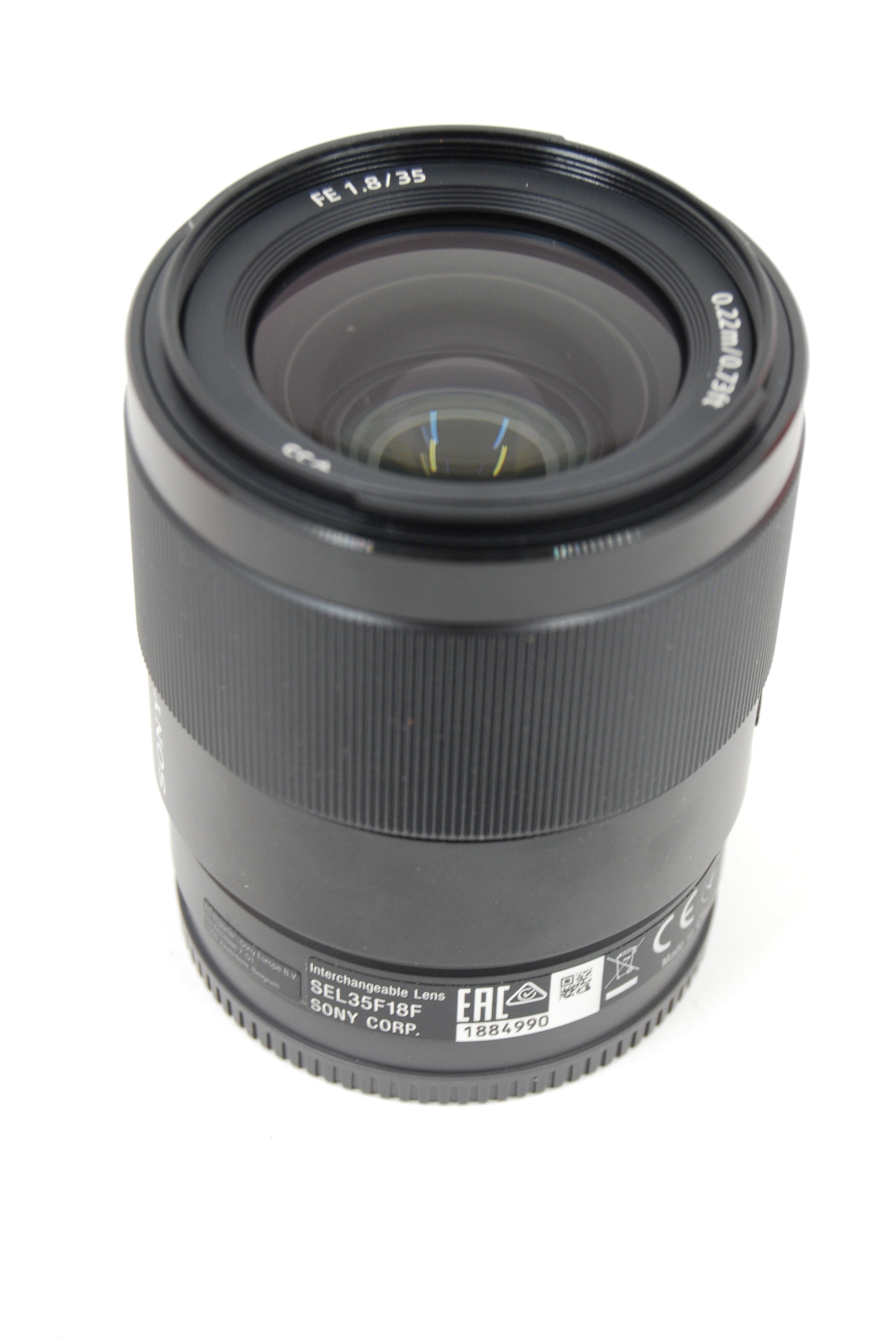 USED Sony 35mm F1.8 FE Lens