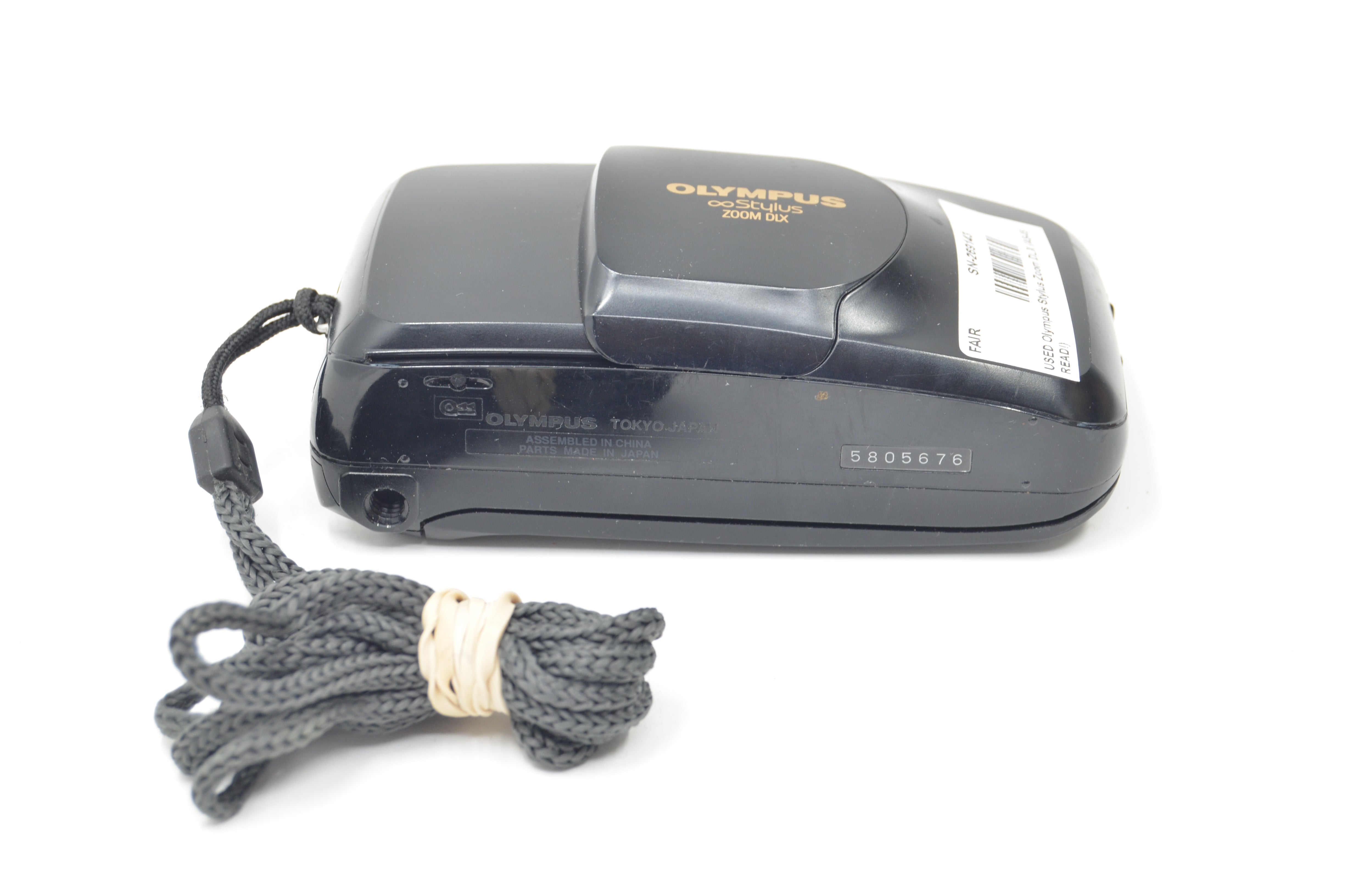 USED Olympus Stylus Zoom DLX (AS-IS / READ!)