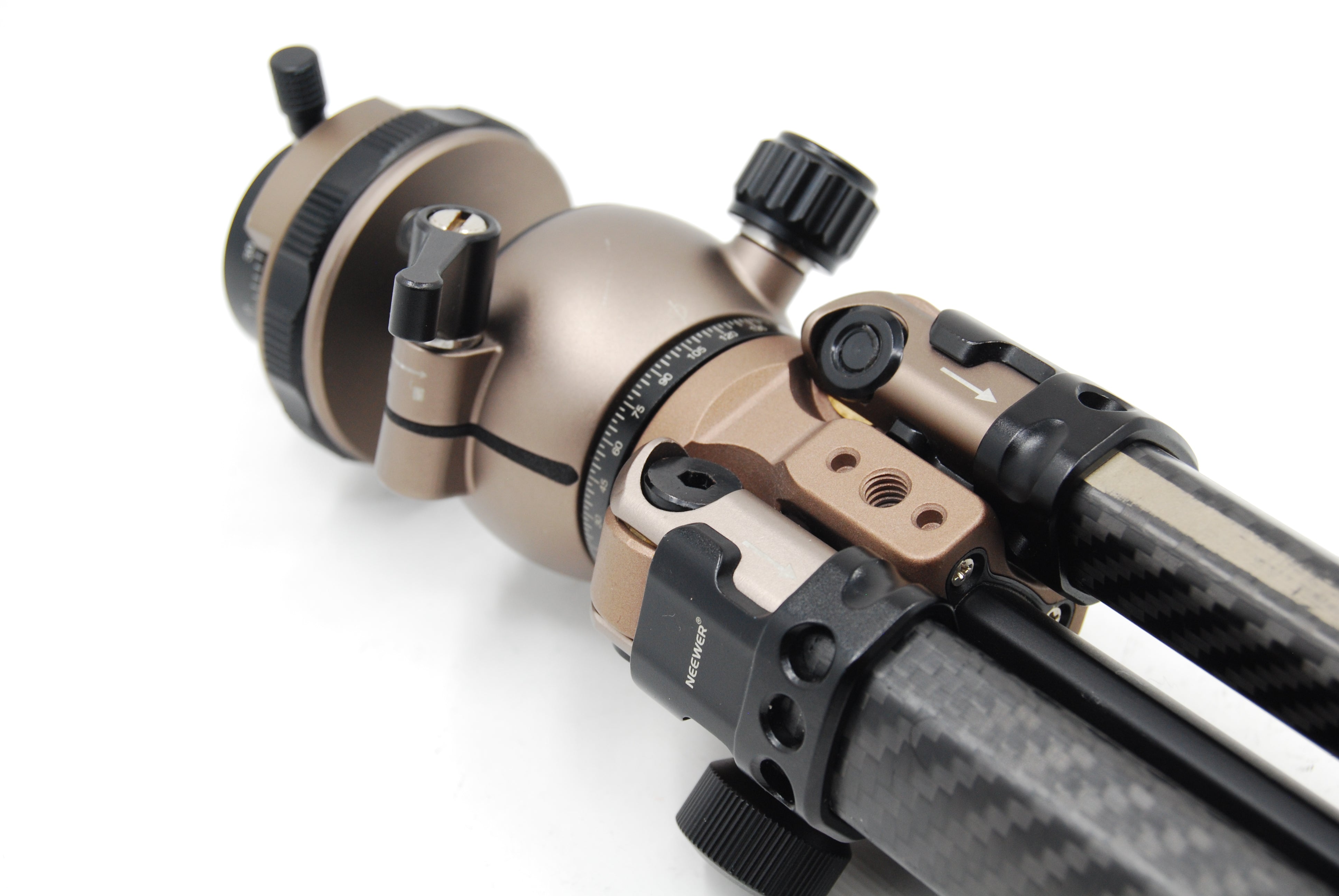 Used Neewer LT35 CF Tripod w/ Ballhead