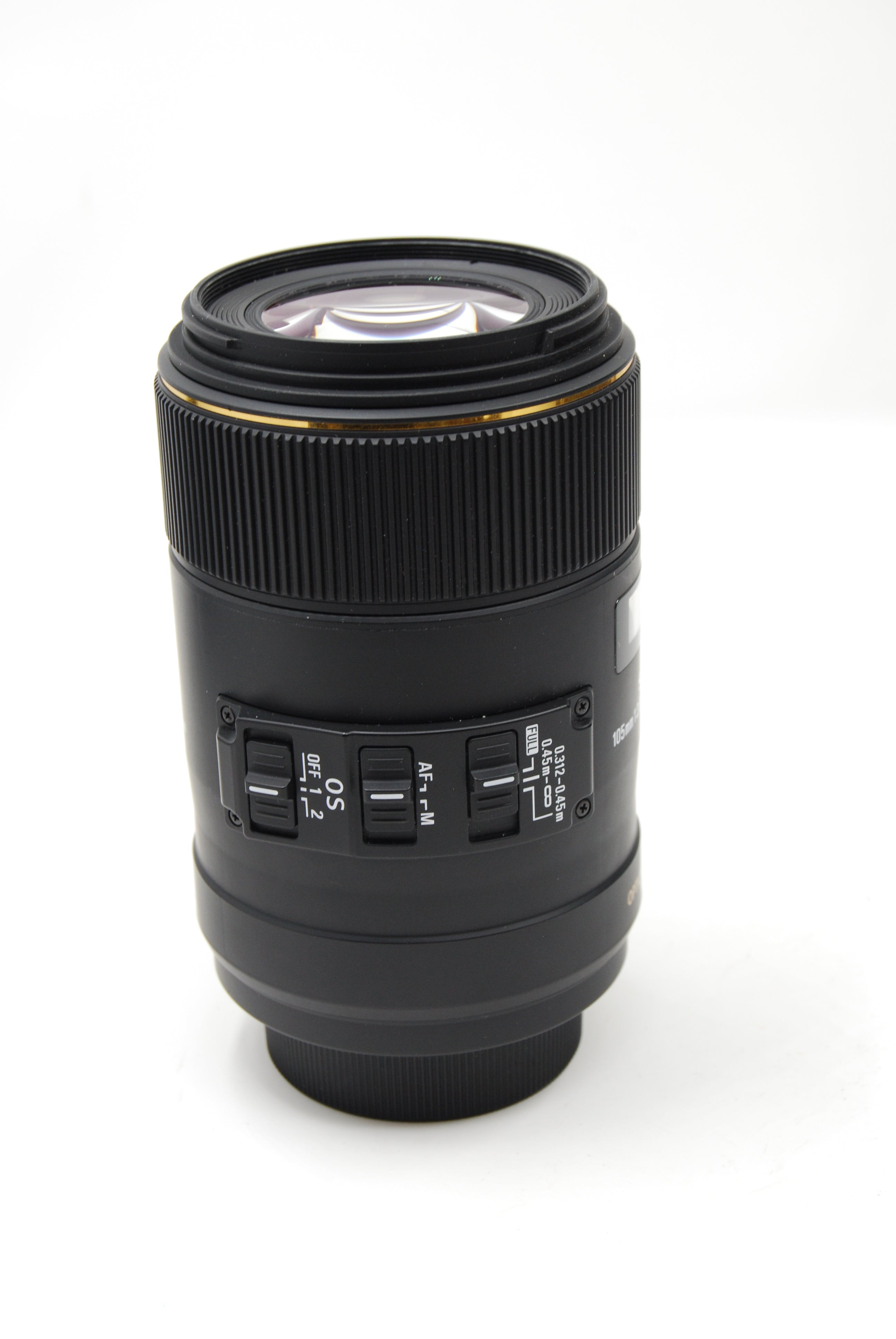 USED Sigma 105mm F2.8 EX DG Macro OS for Nikon