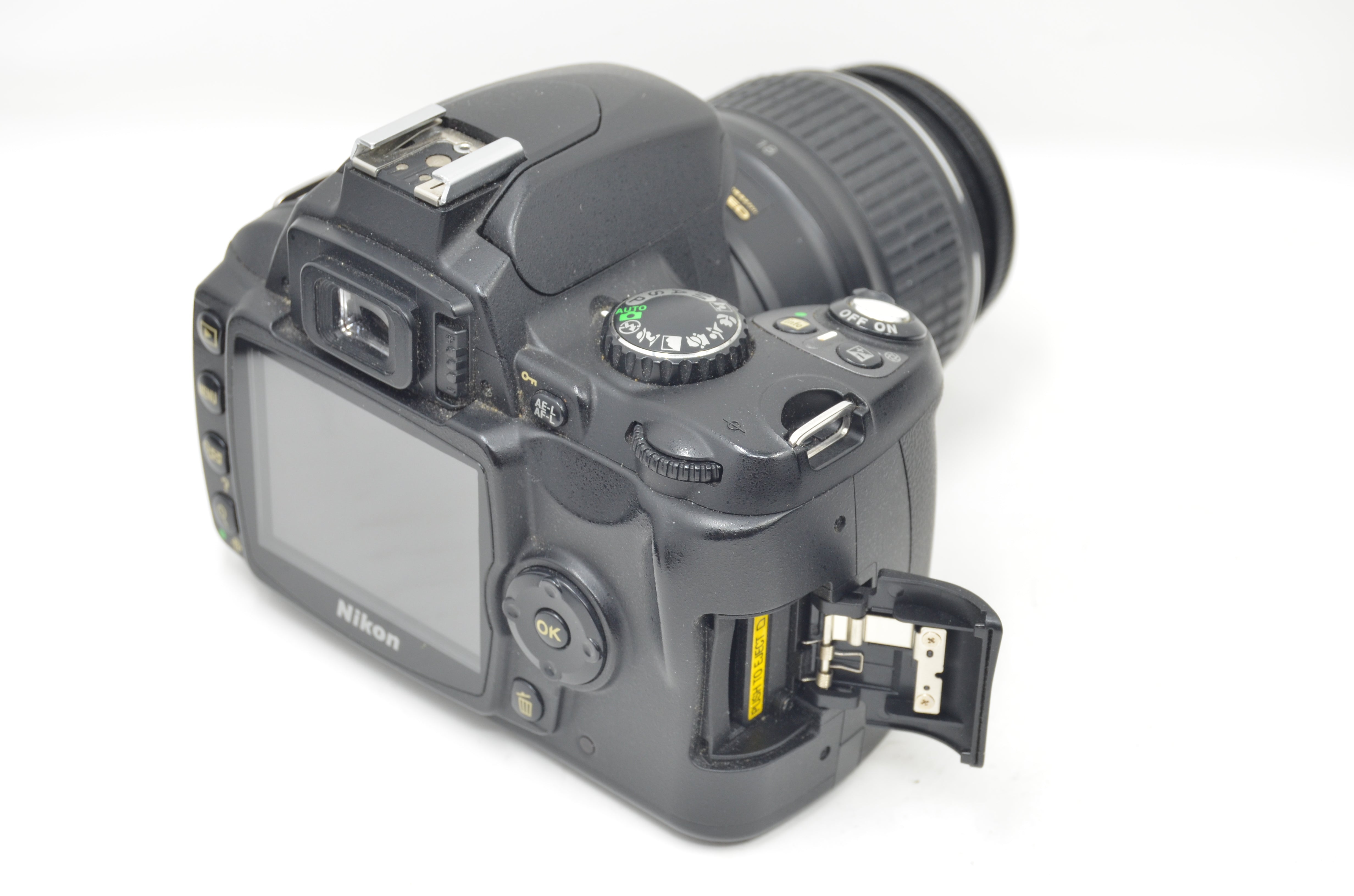 USED Nikon D40 Digital SLR Body Only