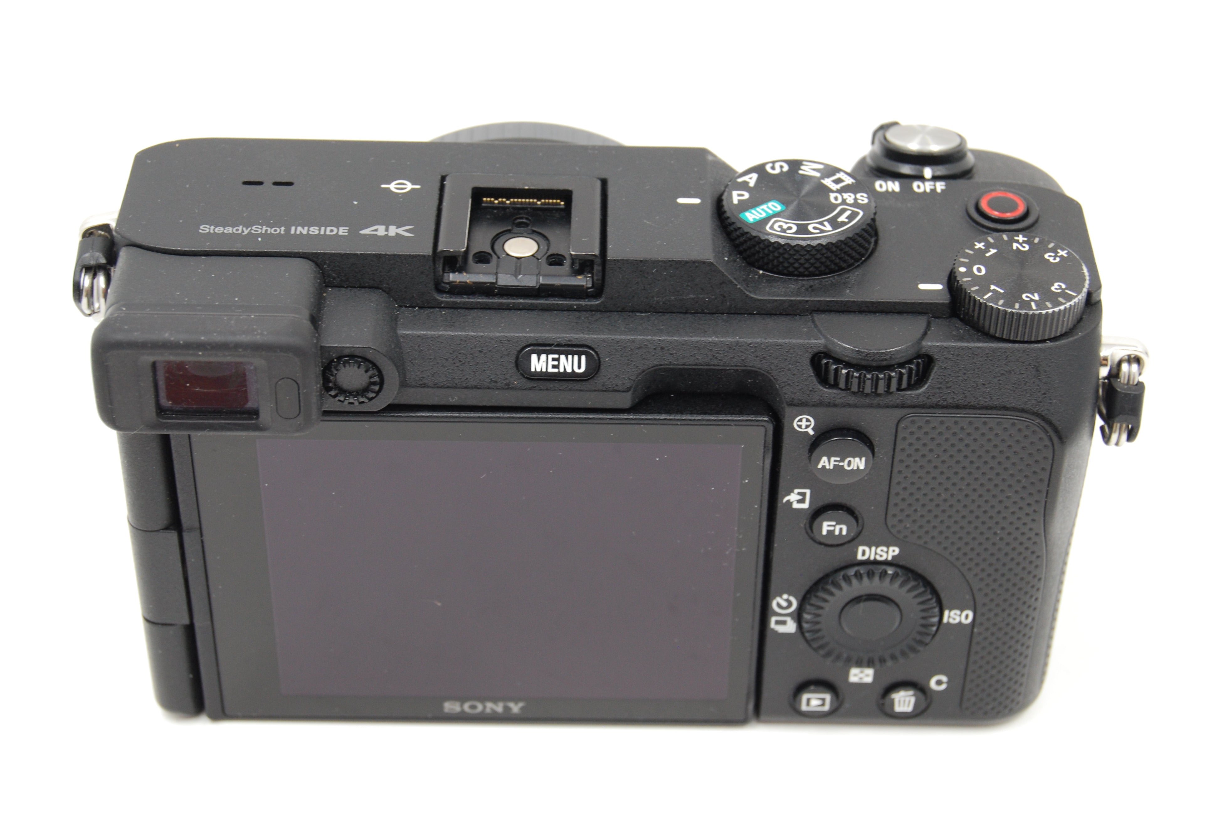 Used Sony Alpha a7C Full-Frame Mirrorless - Black Body