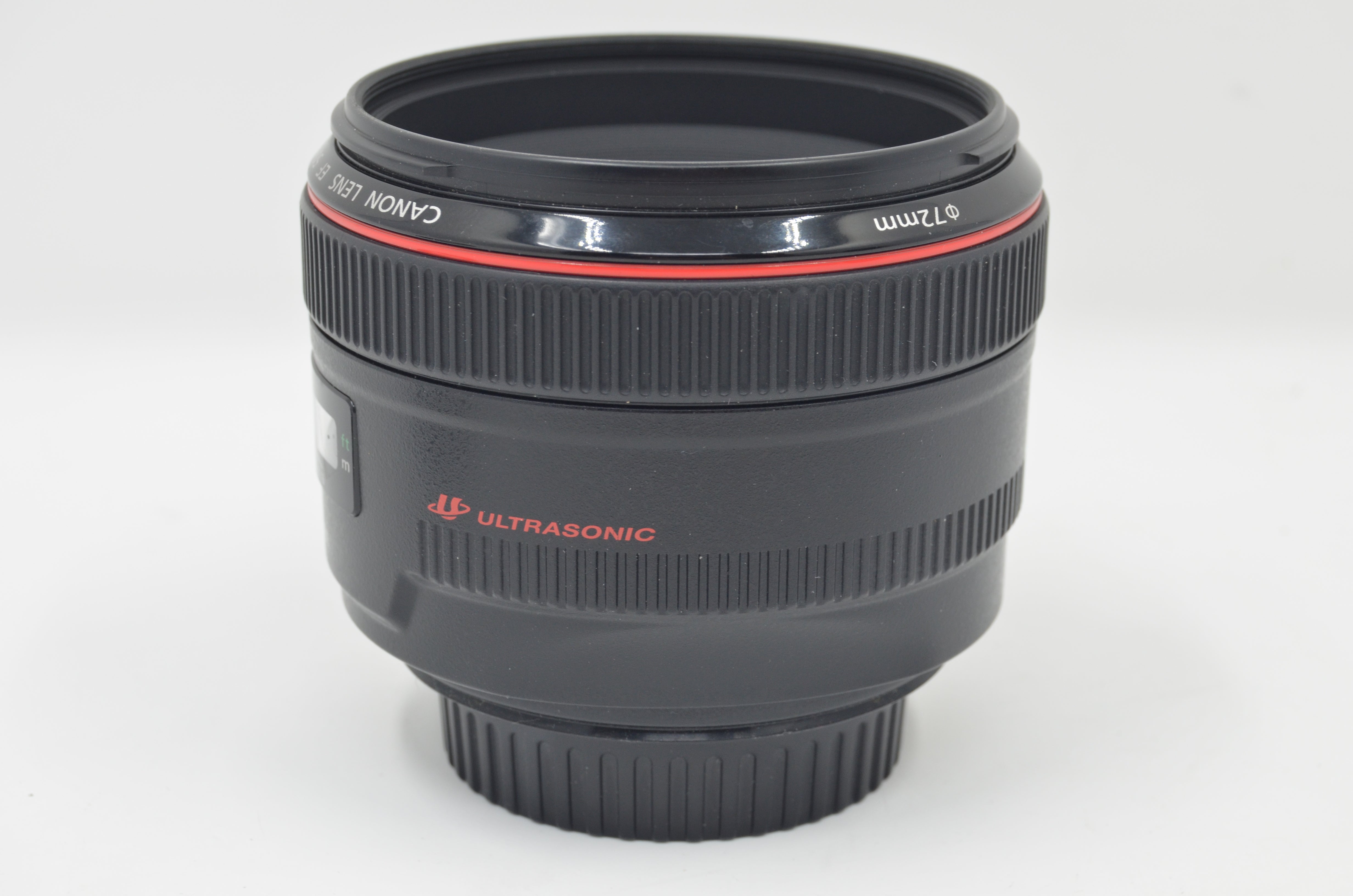 USED Canon 50mm F1.2 L USM EF Lens