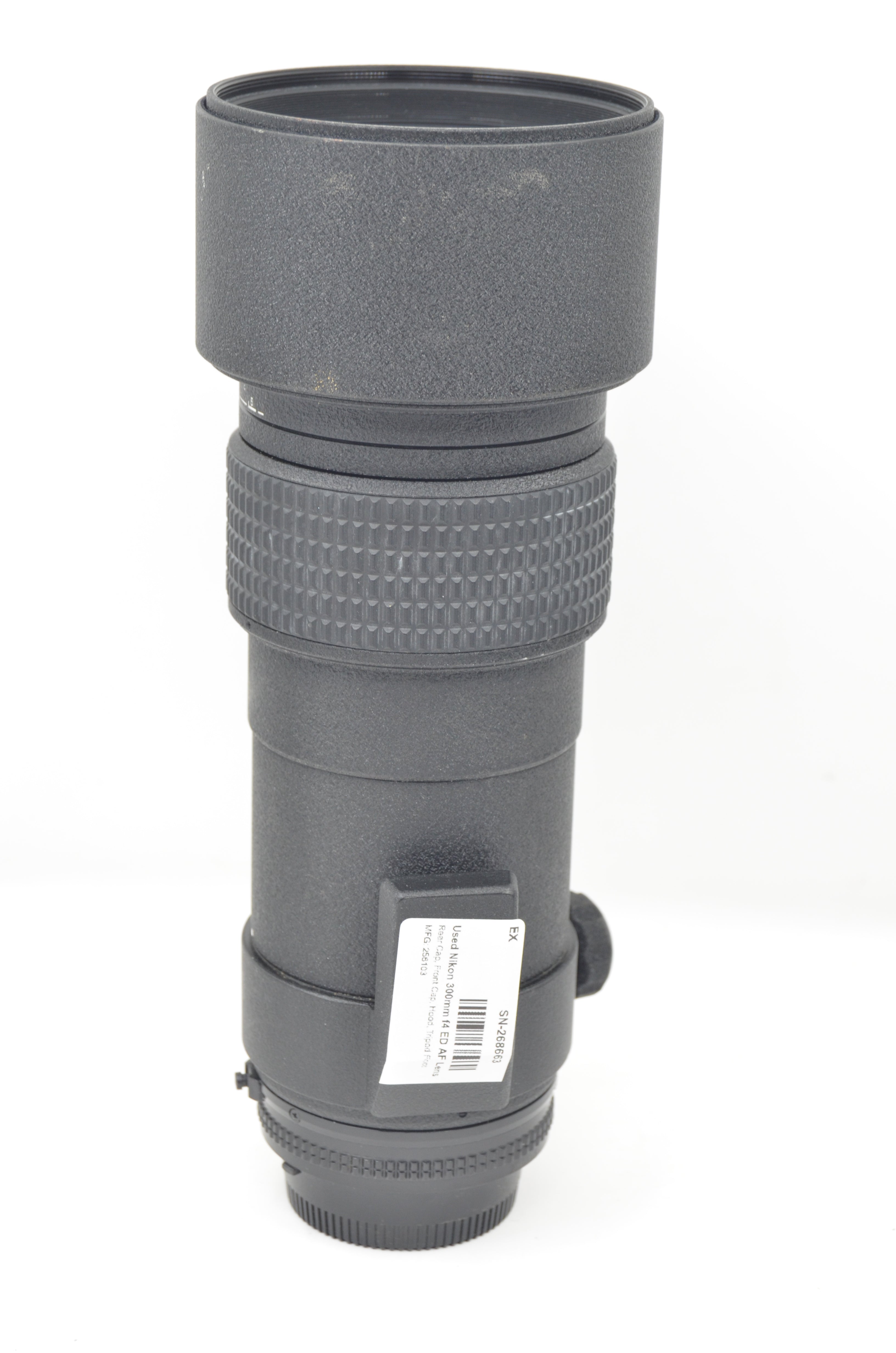 Used Nikon 300mm f4 ED AF Lens
