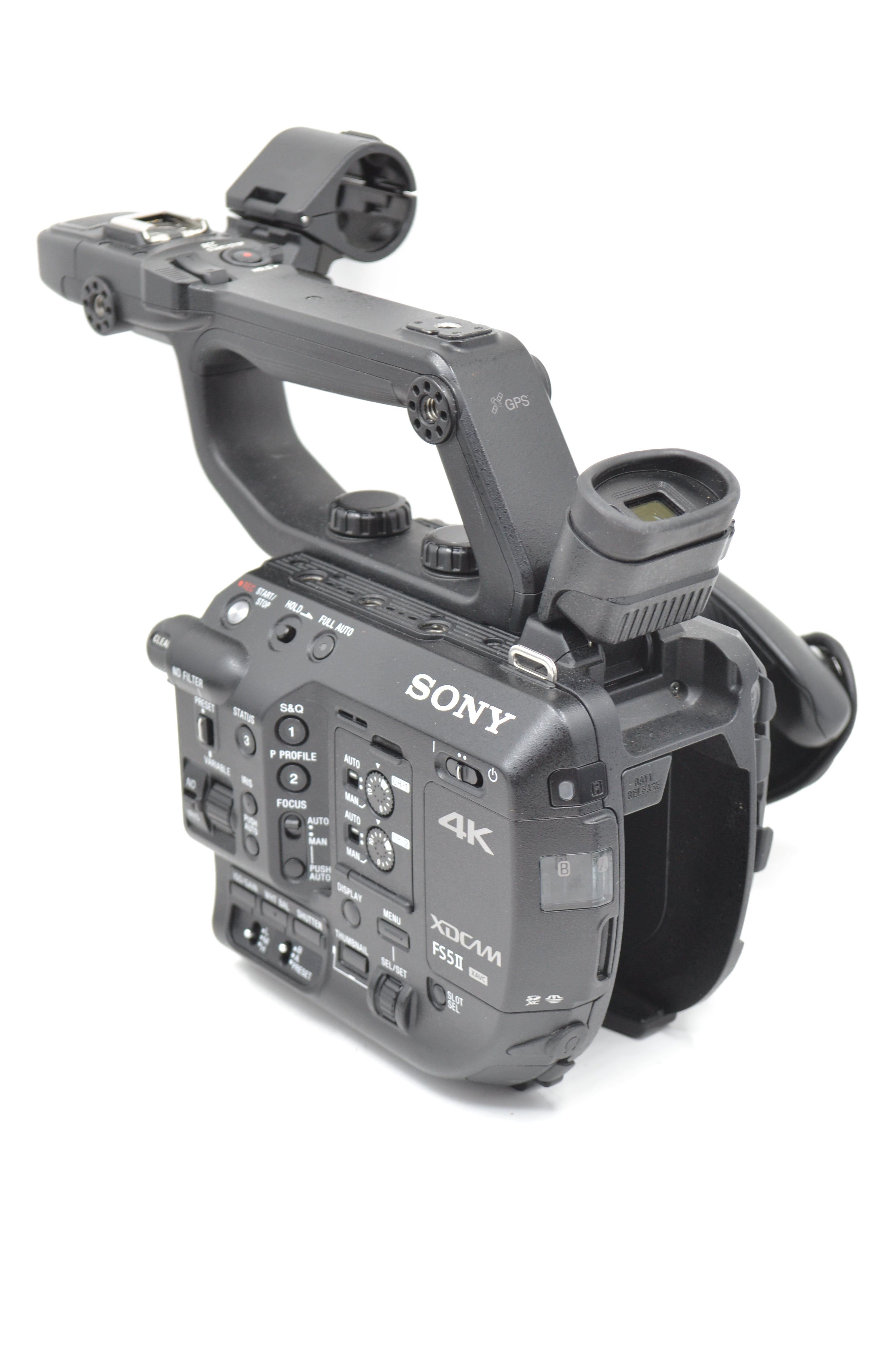 Used Sony PXW-FS5 Mark II Super 35 4K Handheld Camcorder