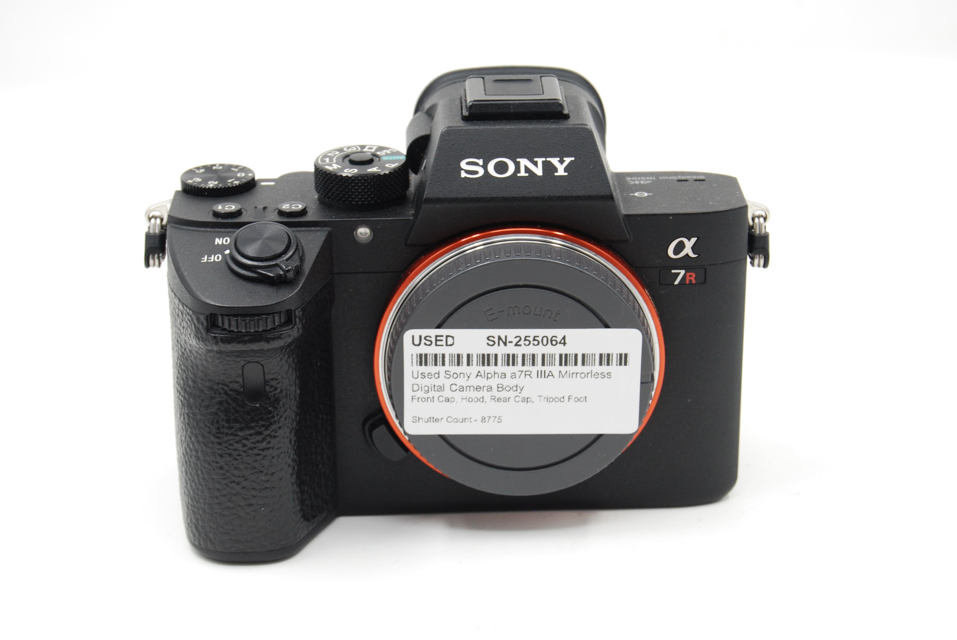 Used Sony Alpha a7R IIIA Mirrorless Digital Camera Body