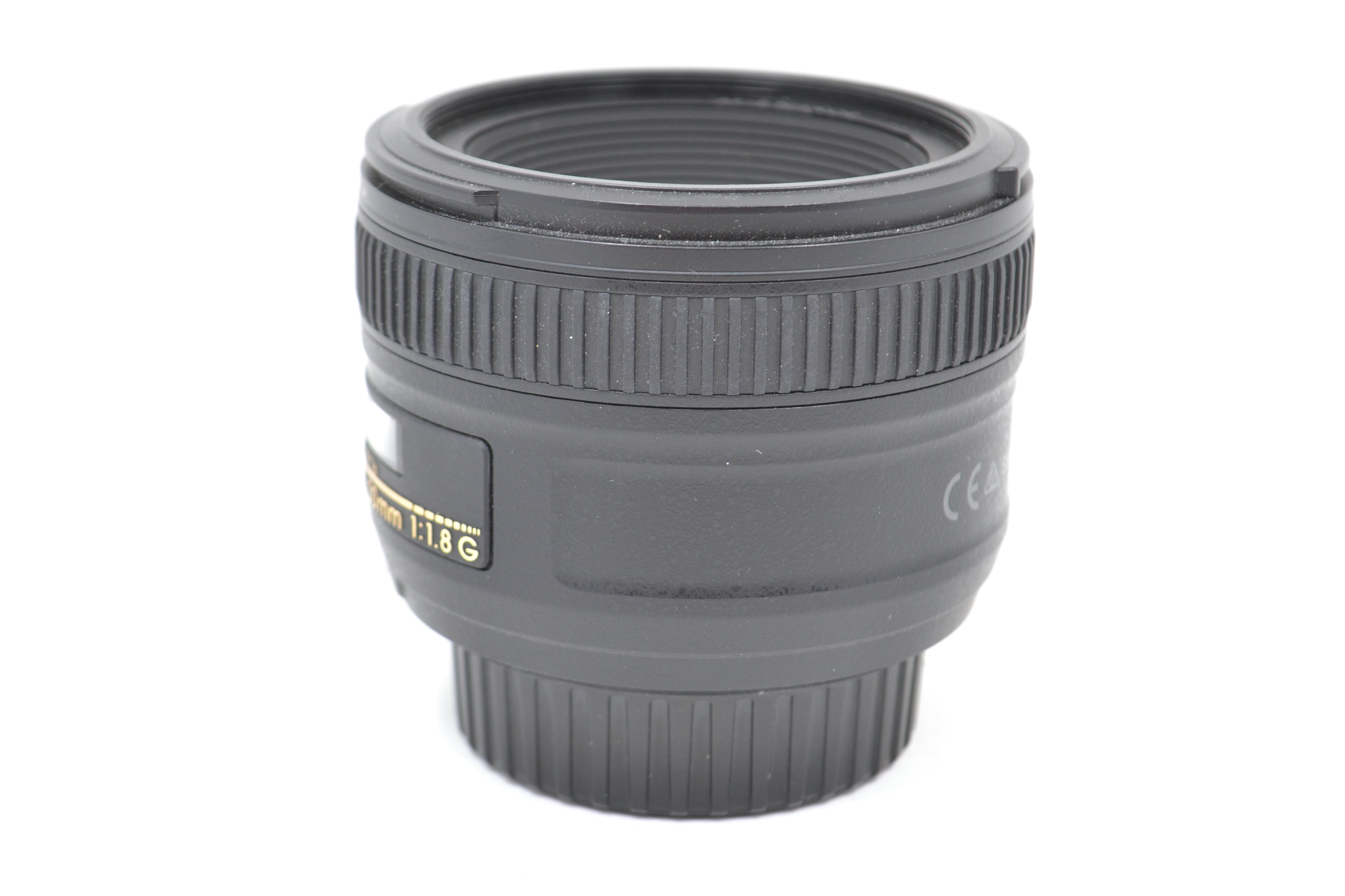 USED Nikon 50mm F1.8 G AF-S Lens
