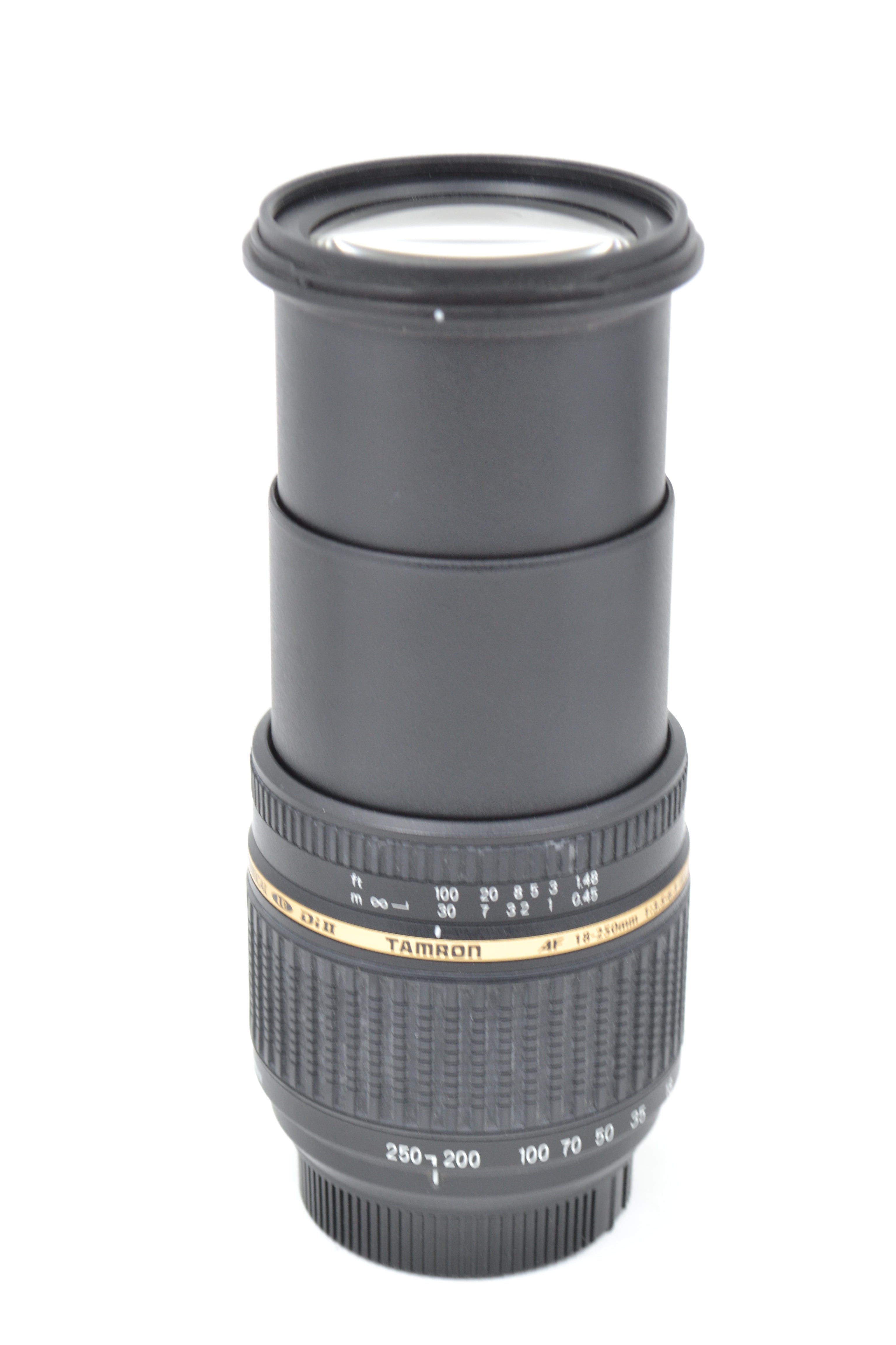 Used Tamron 18-250mm F3.5-6.3 Di II IF Macro Zoom (Nik-F) Lens