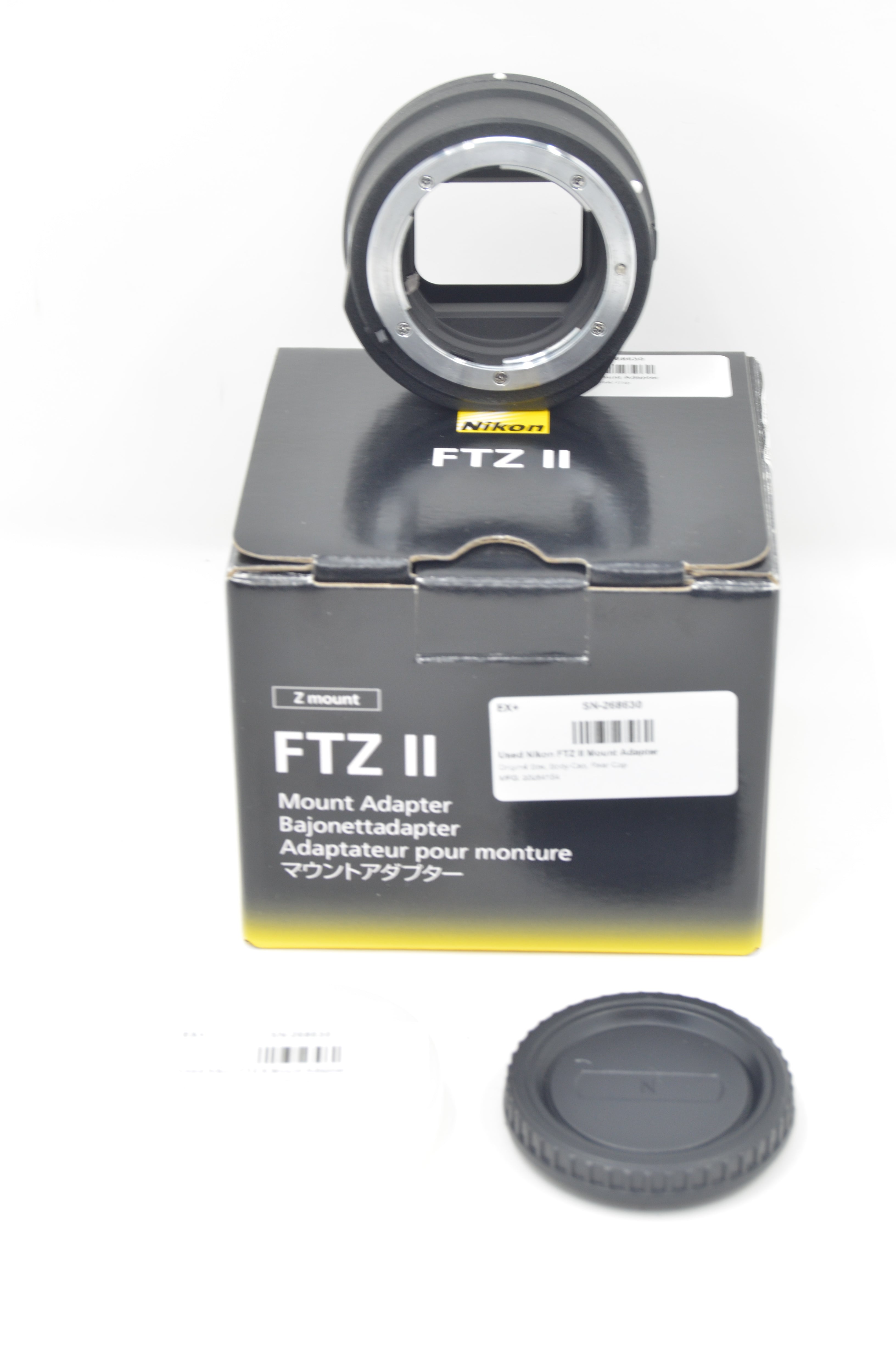 Used Nikon FTZ II Mount Adapter