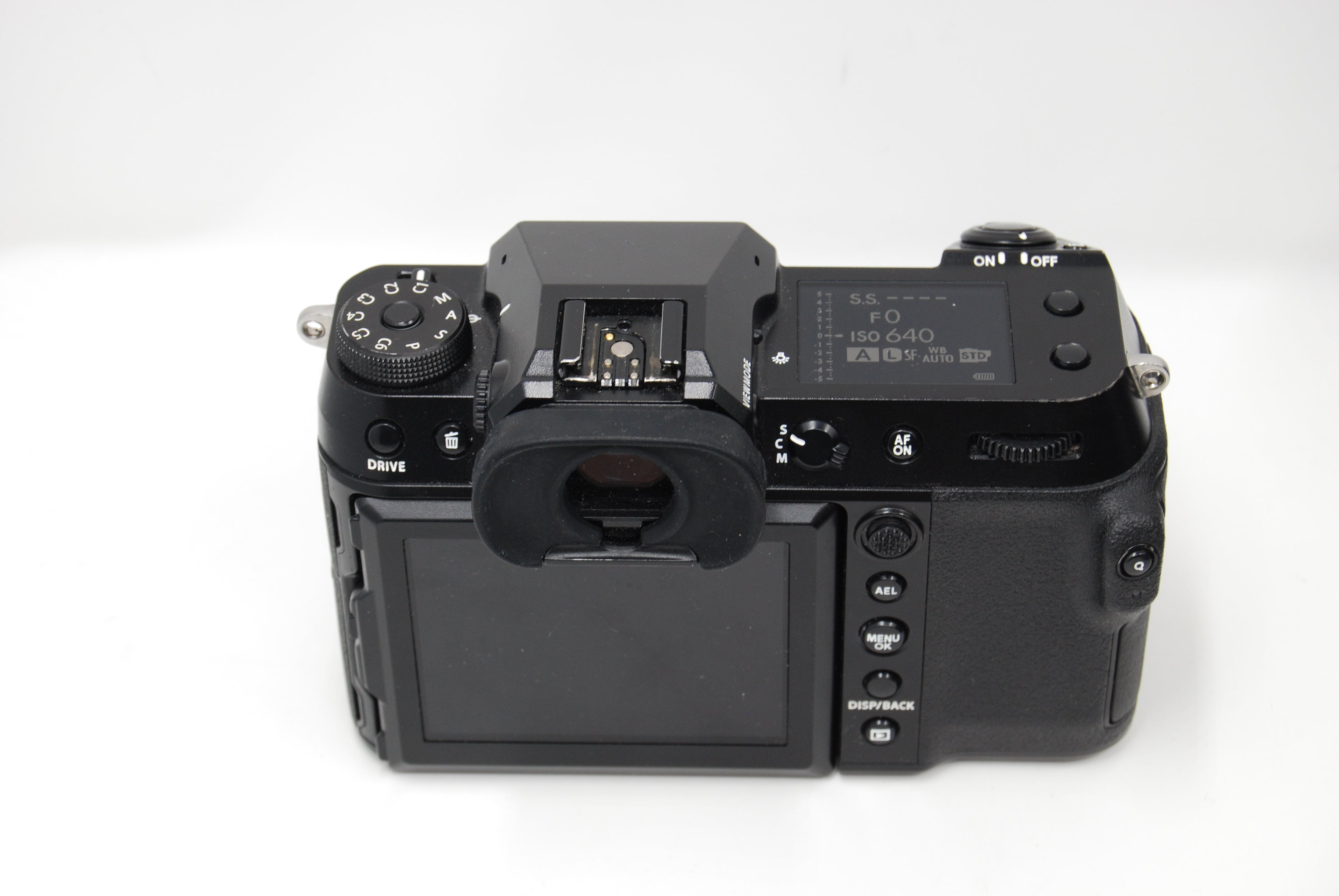 Used Fujifilm GFX 100S Medium Format Mirrorless Camera Body