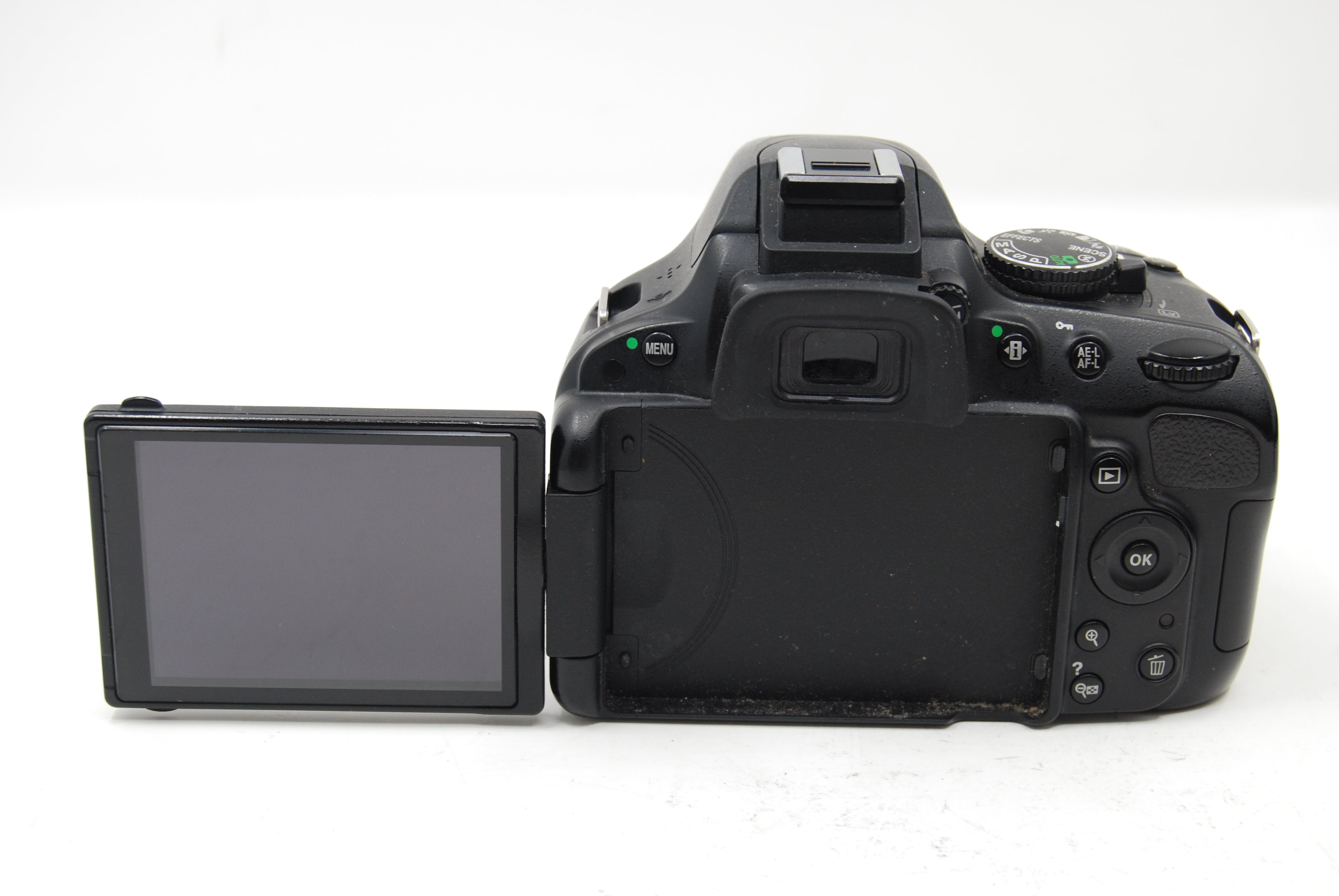 Nikon D5100 Body - AS-IS/FOR PARTS (0265)