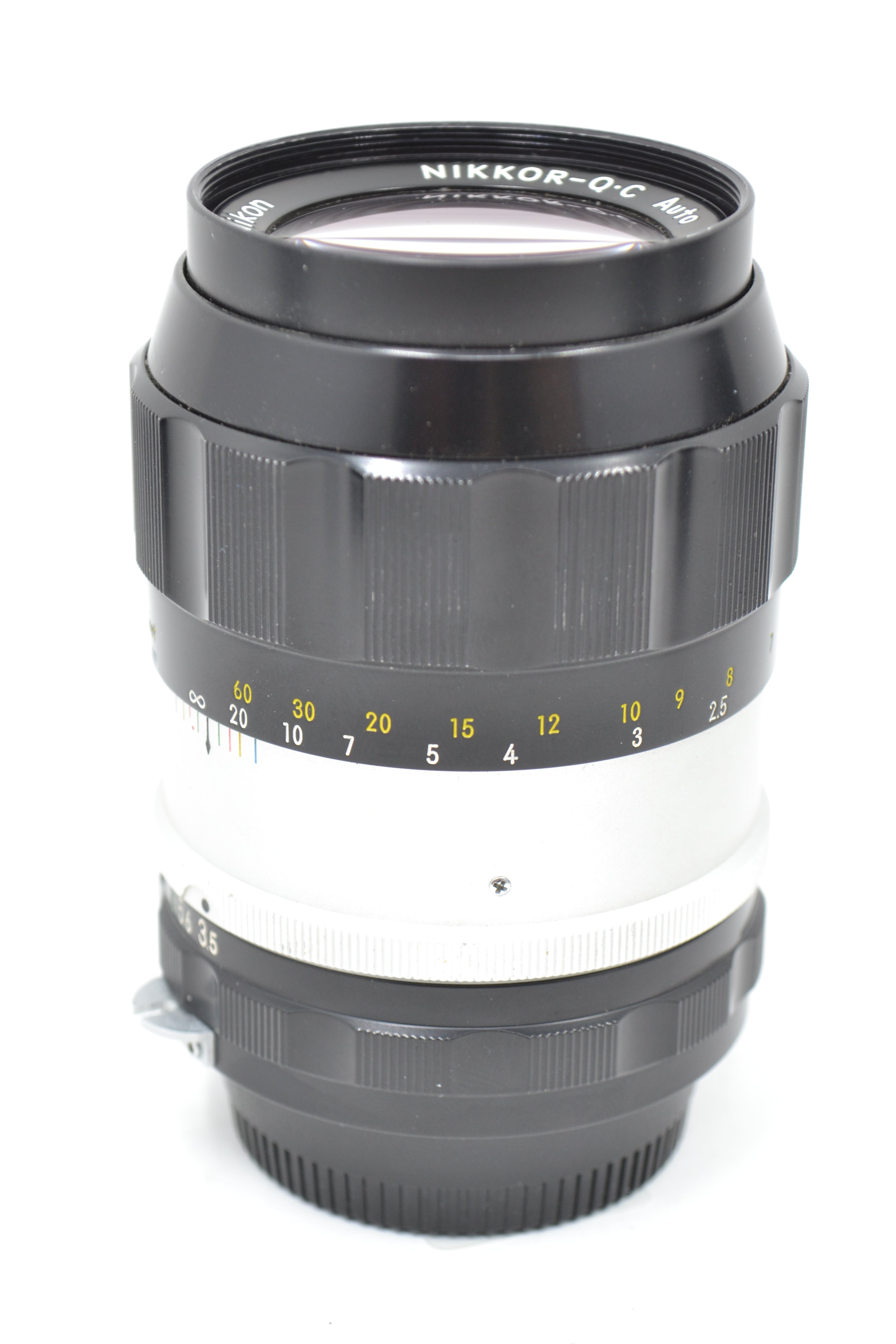 USED Nikon Nikkor-Q.C Auto 135mm F3.5 Non AI Lens