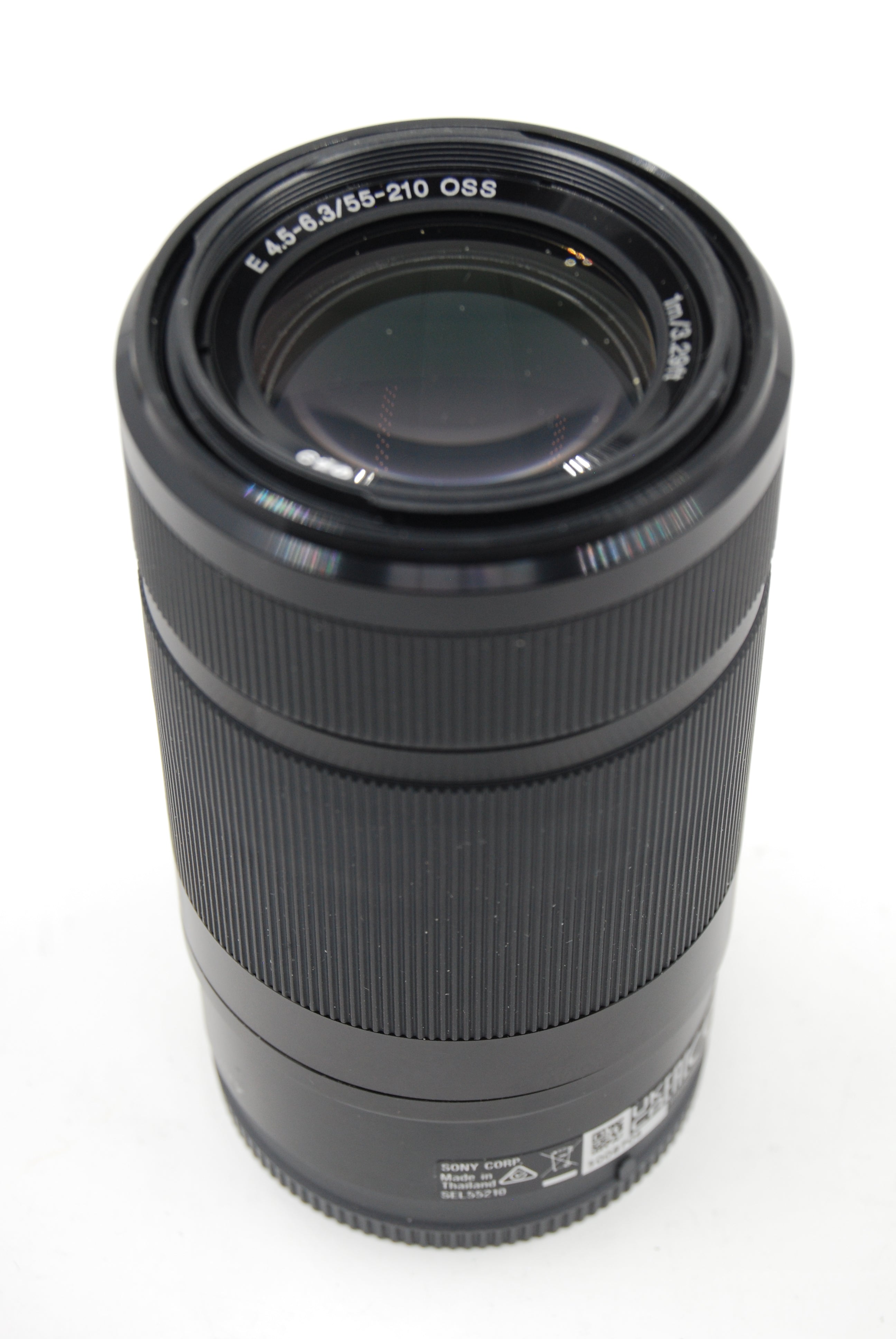 USED Sony 55-210mm F4.5-6.3 OSS E-Mount Lens (Black)