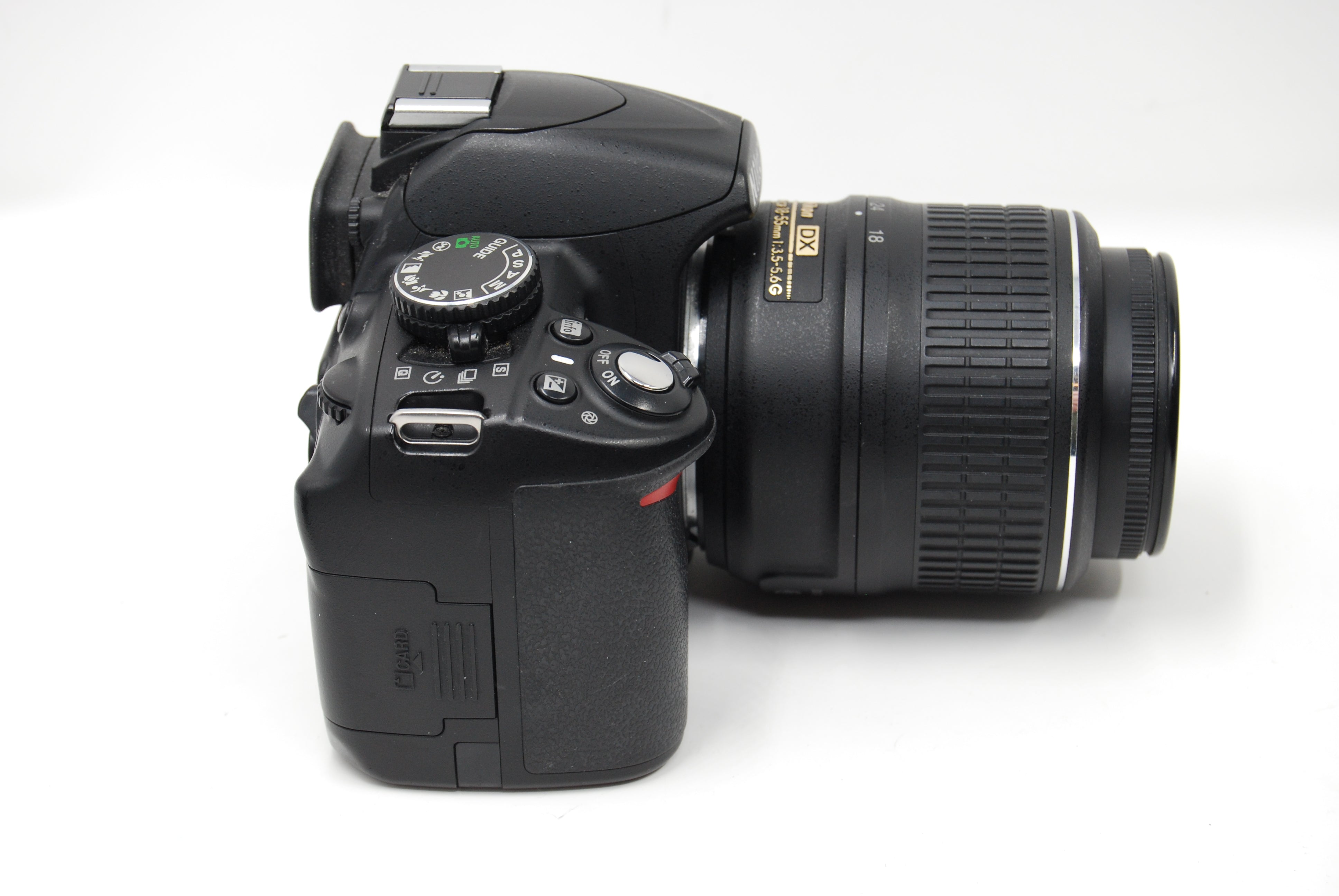 USED Nikon D3100 DSLR Kit With 18-55mm