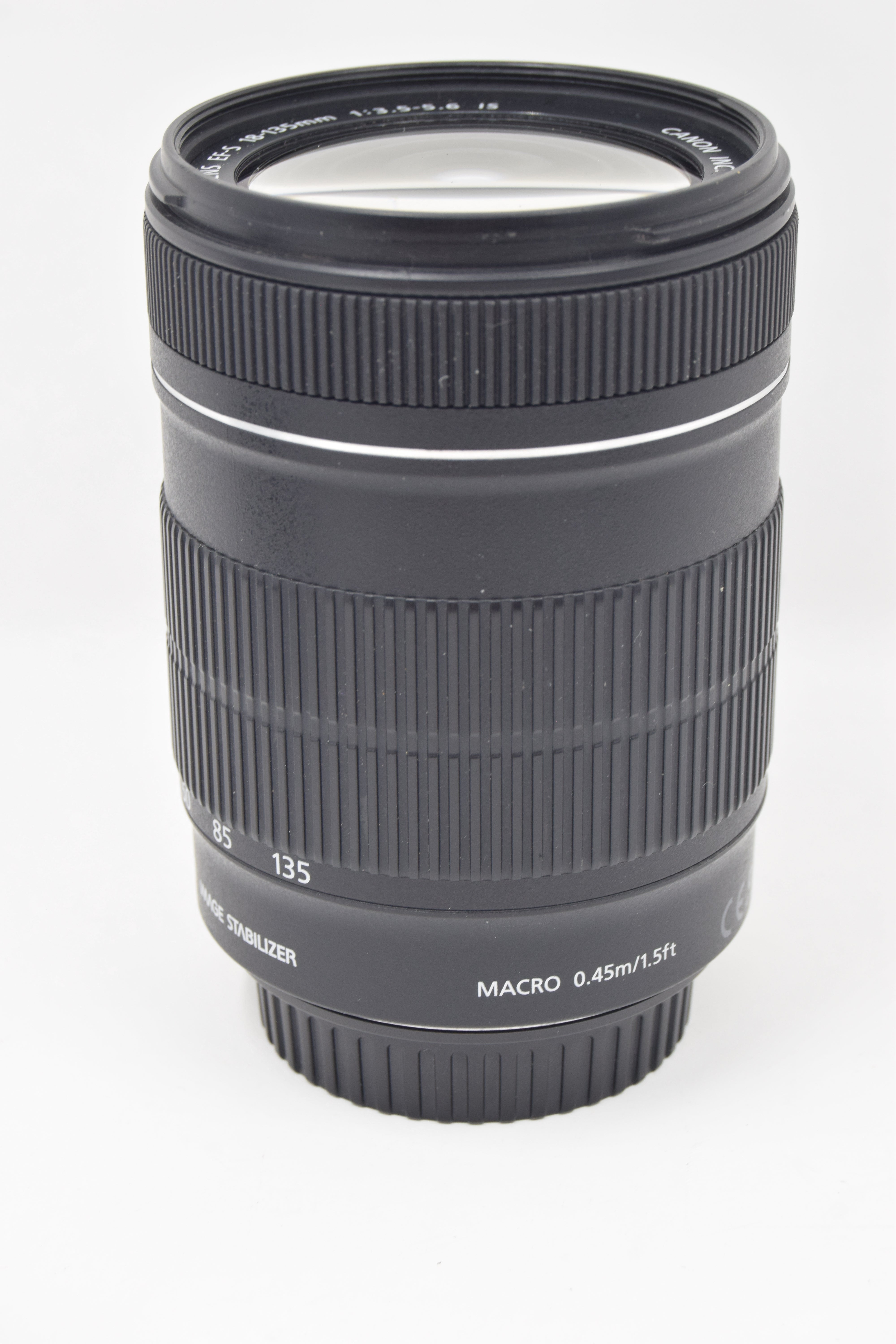 USED Canon 18-135mm F3.5-5.6 EF-S IS