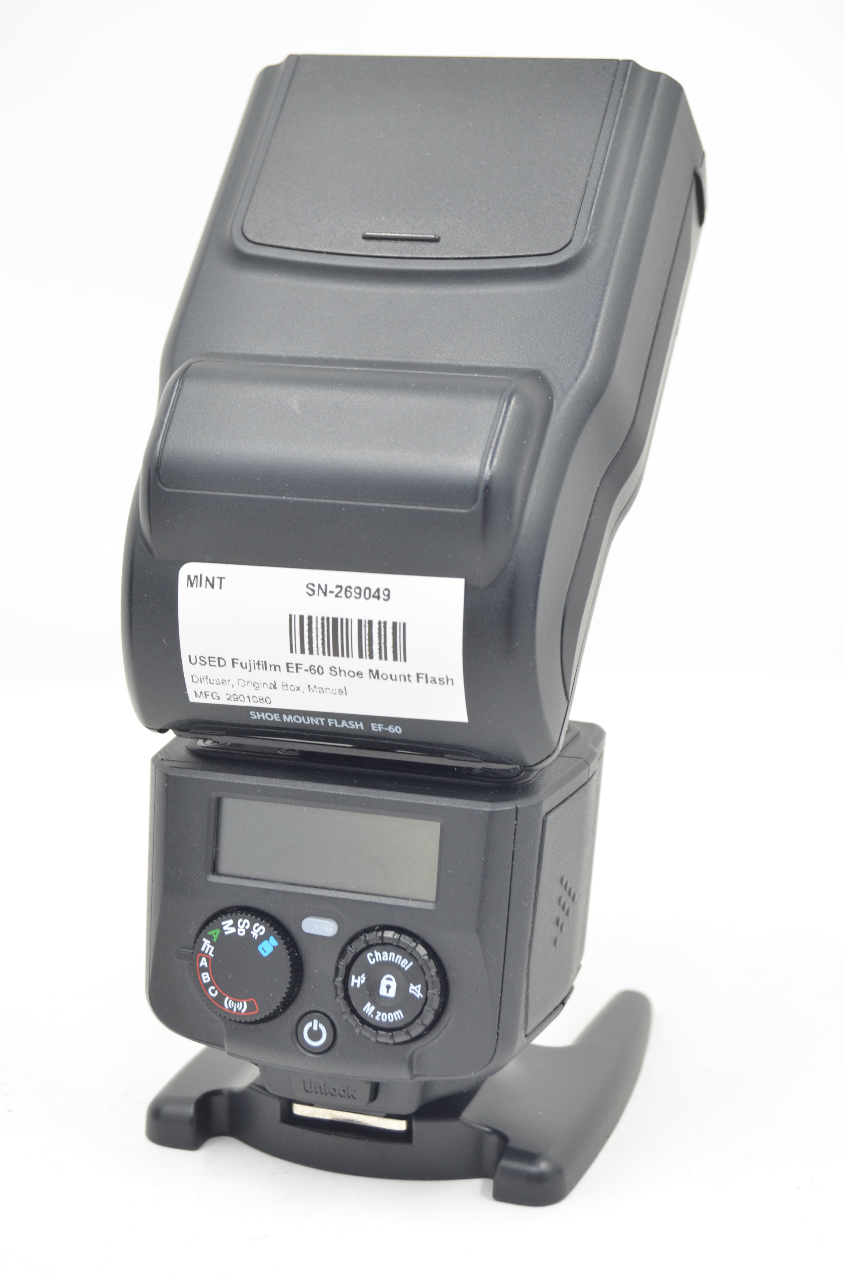 USED Fujifilm EF-60 Shoe Mount Flash