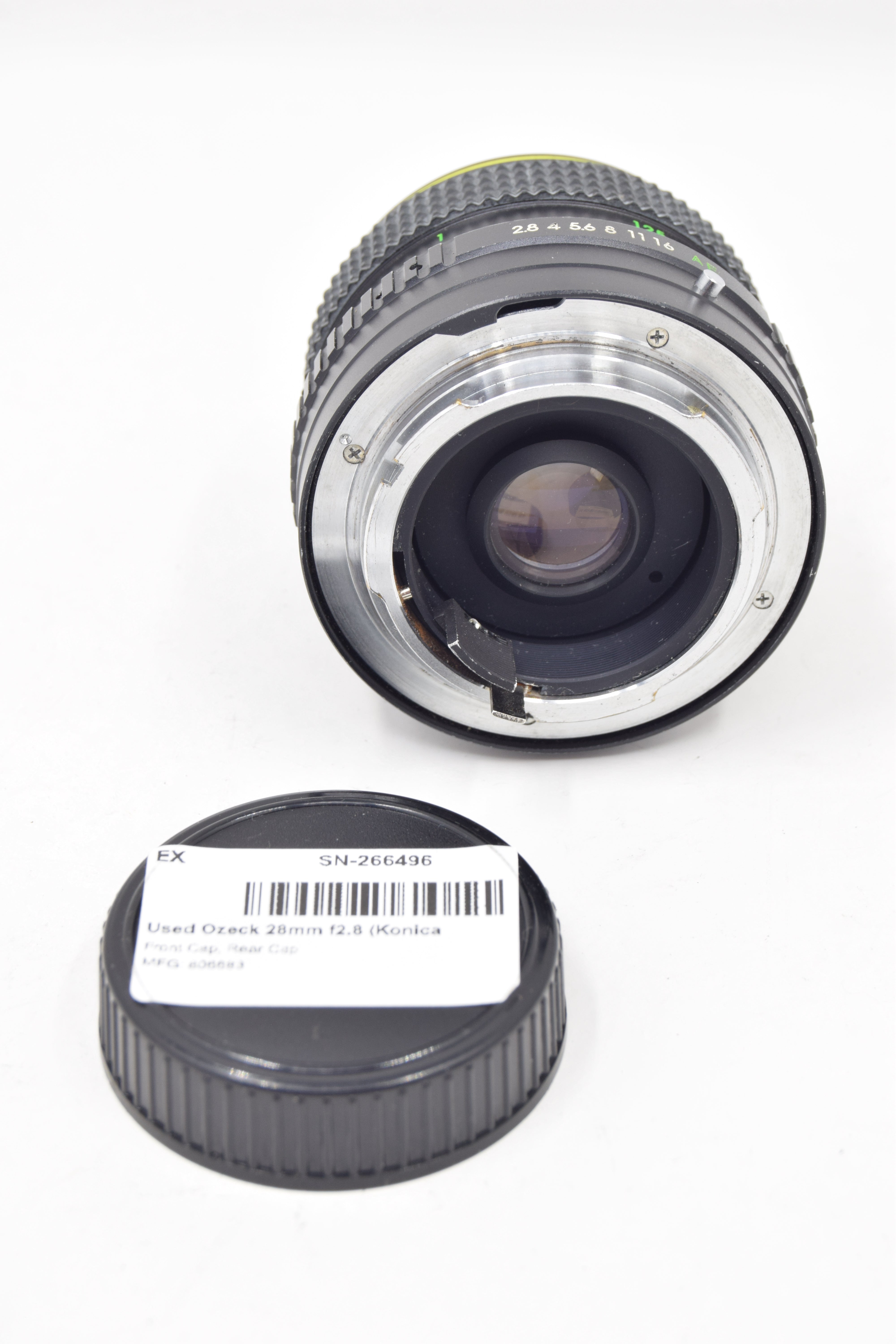 Used Ozeck 28mm f2.8 (Konica
