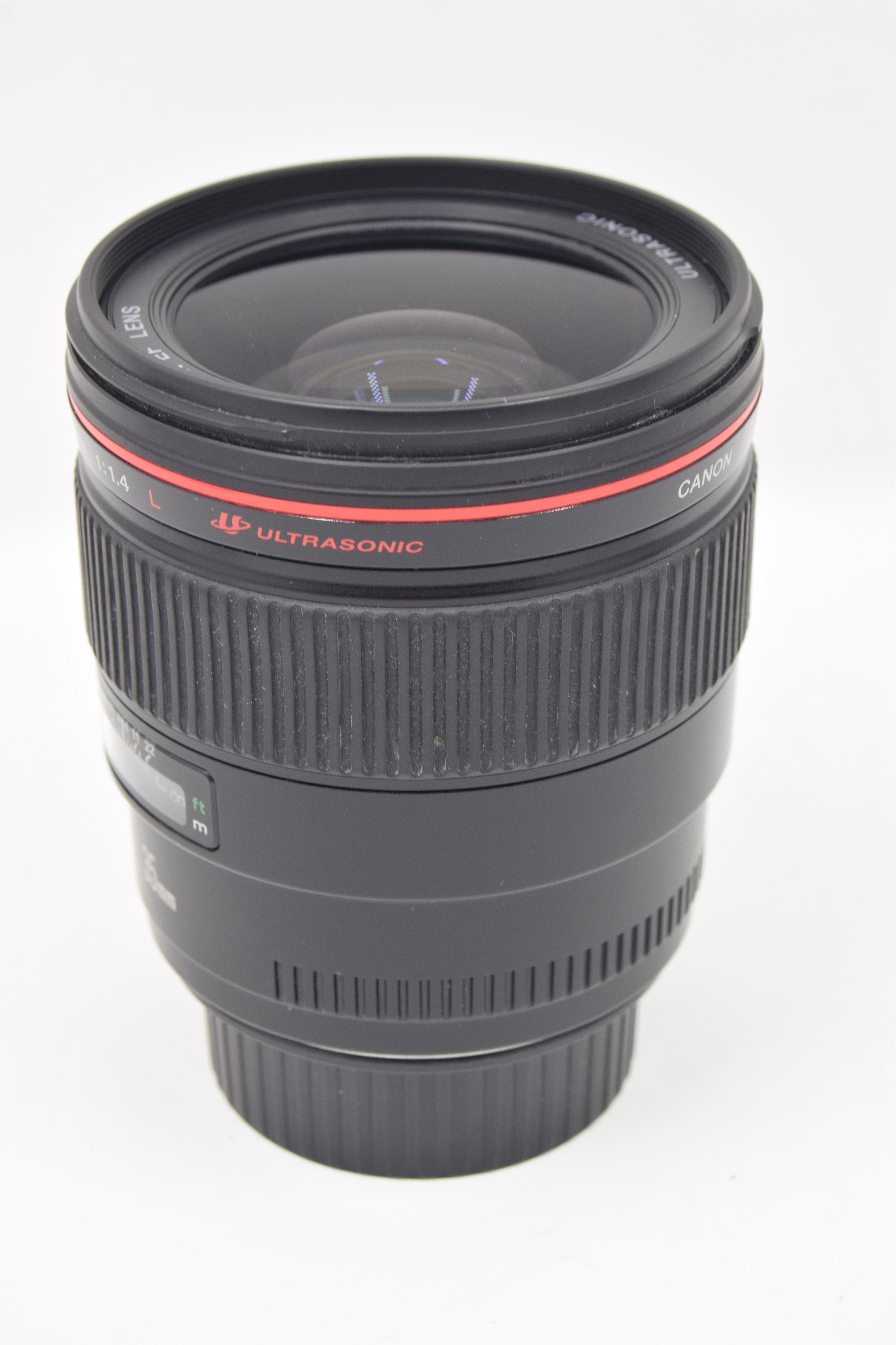 USED Canon 35mm F1.4 L USM Lens