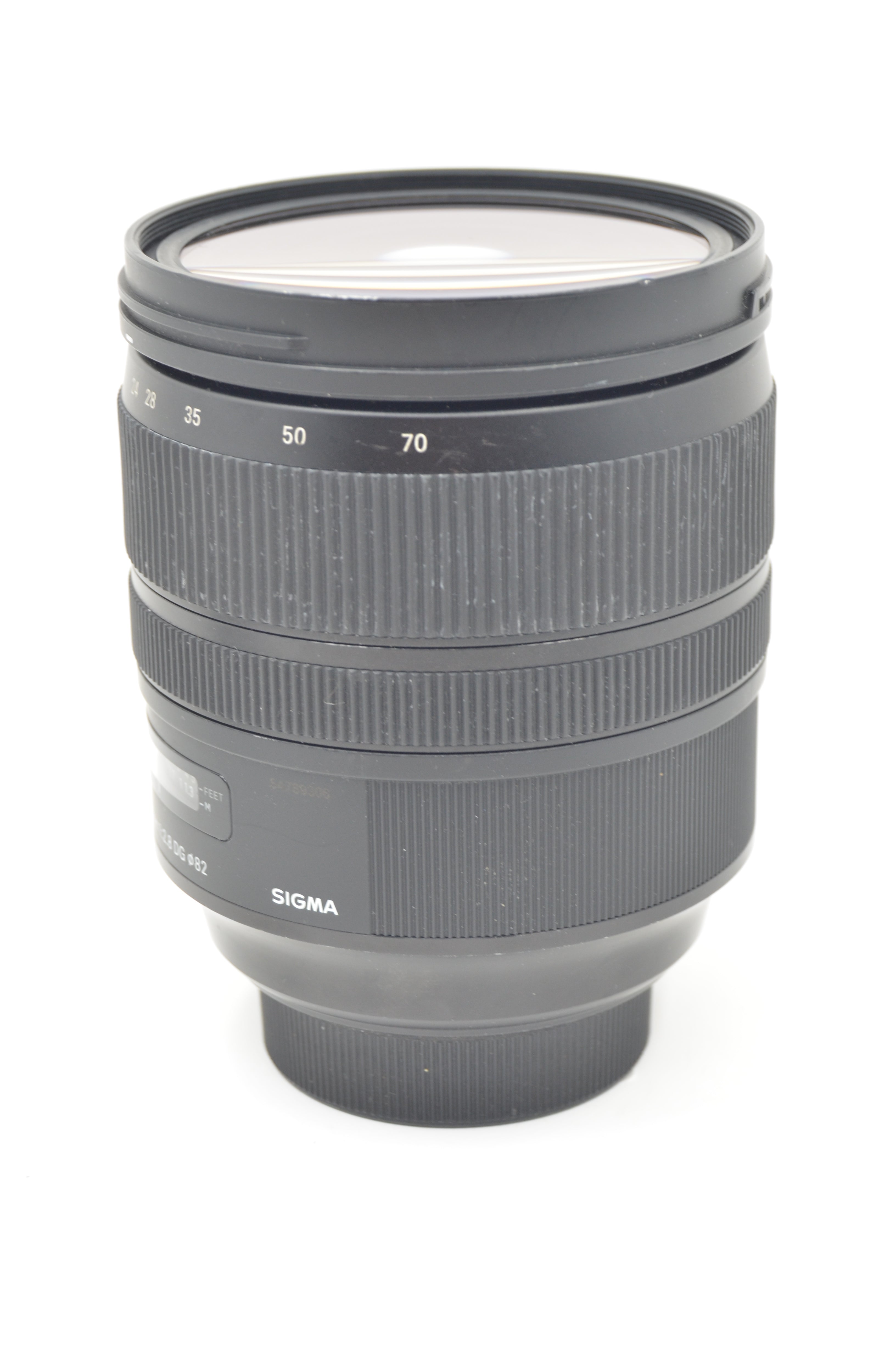 Used Sigma 24-70mm f/2.8 DG OS HSM Art Lens for Nikon