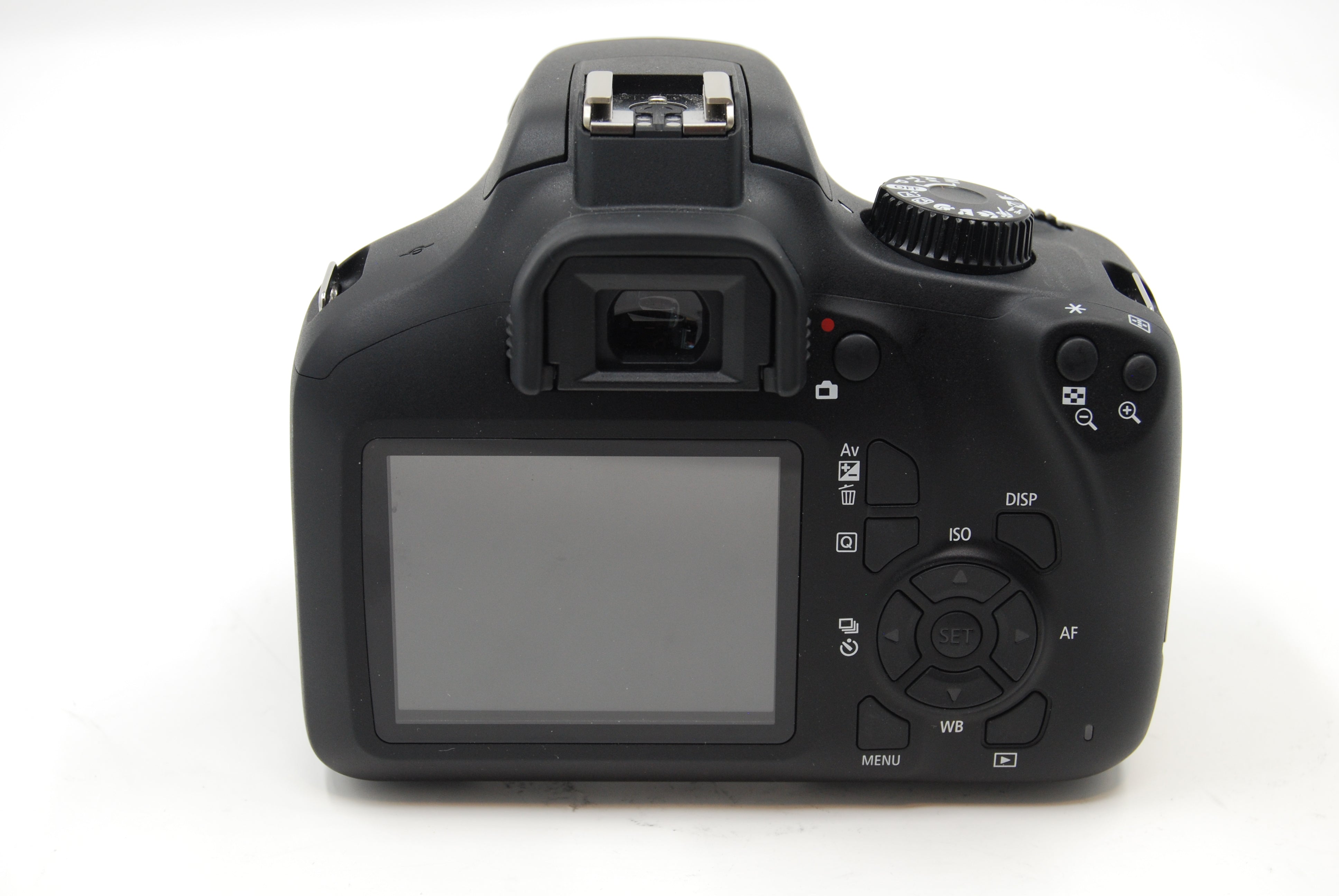 USED Canon EOS 4000D / Rebel T100 DSLR w/ 18-55mm f3.5-5.6 III