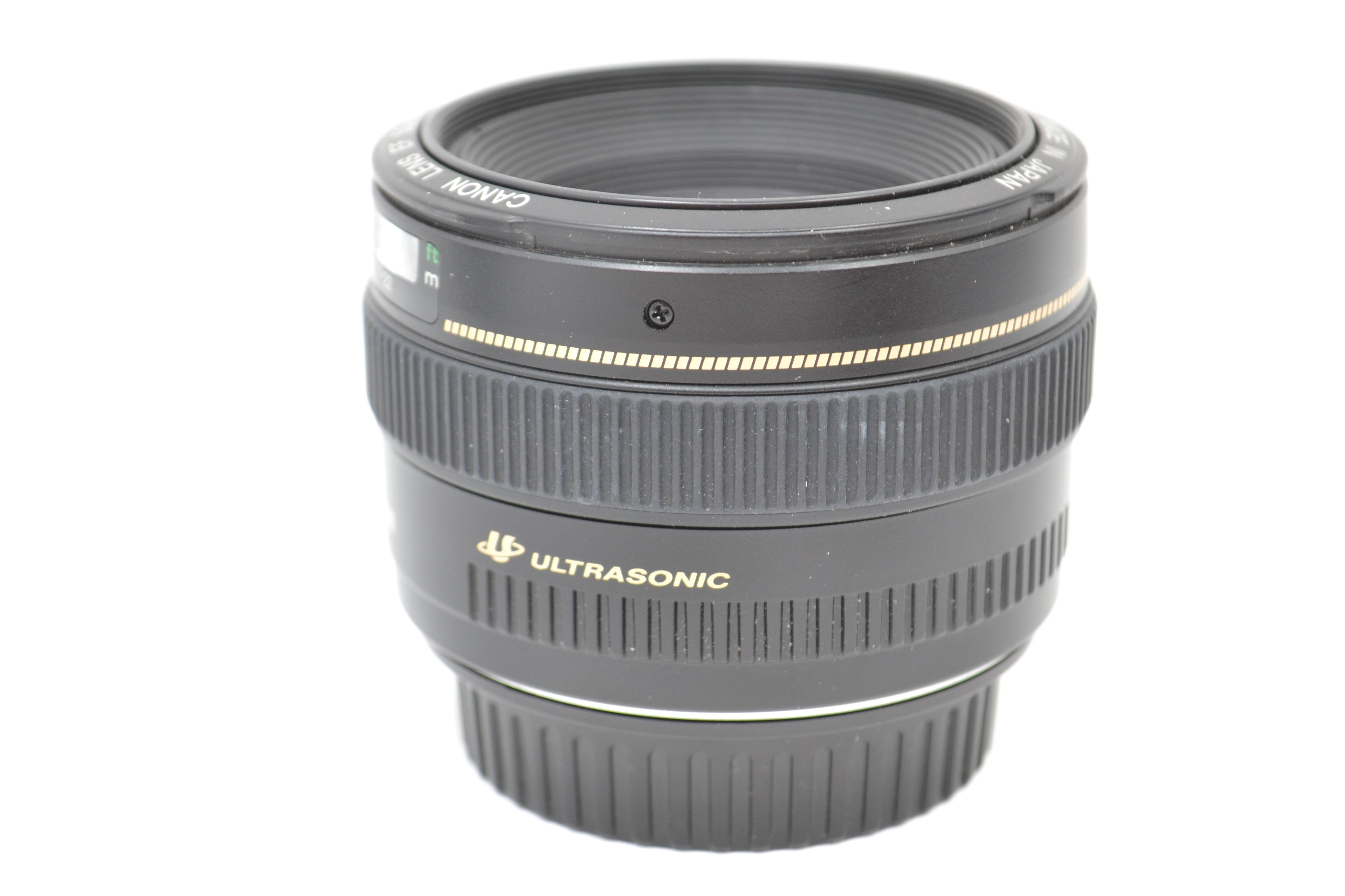 USED Canon 50mm F1.4 EF USM Lens