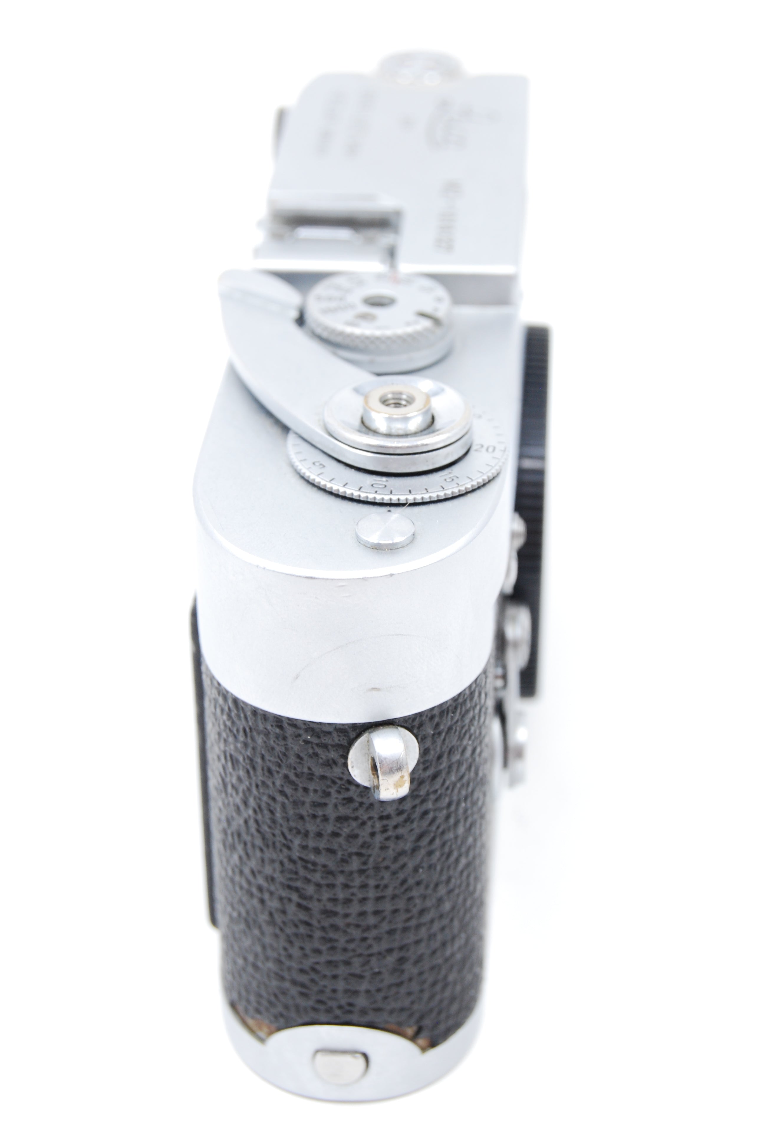 Used Leica M2 (Silver) [Film] Rangefinder Camera