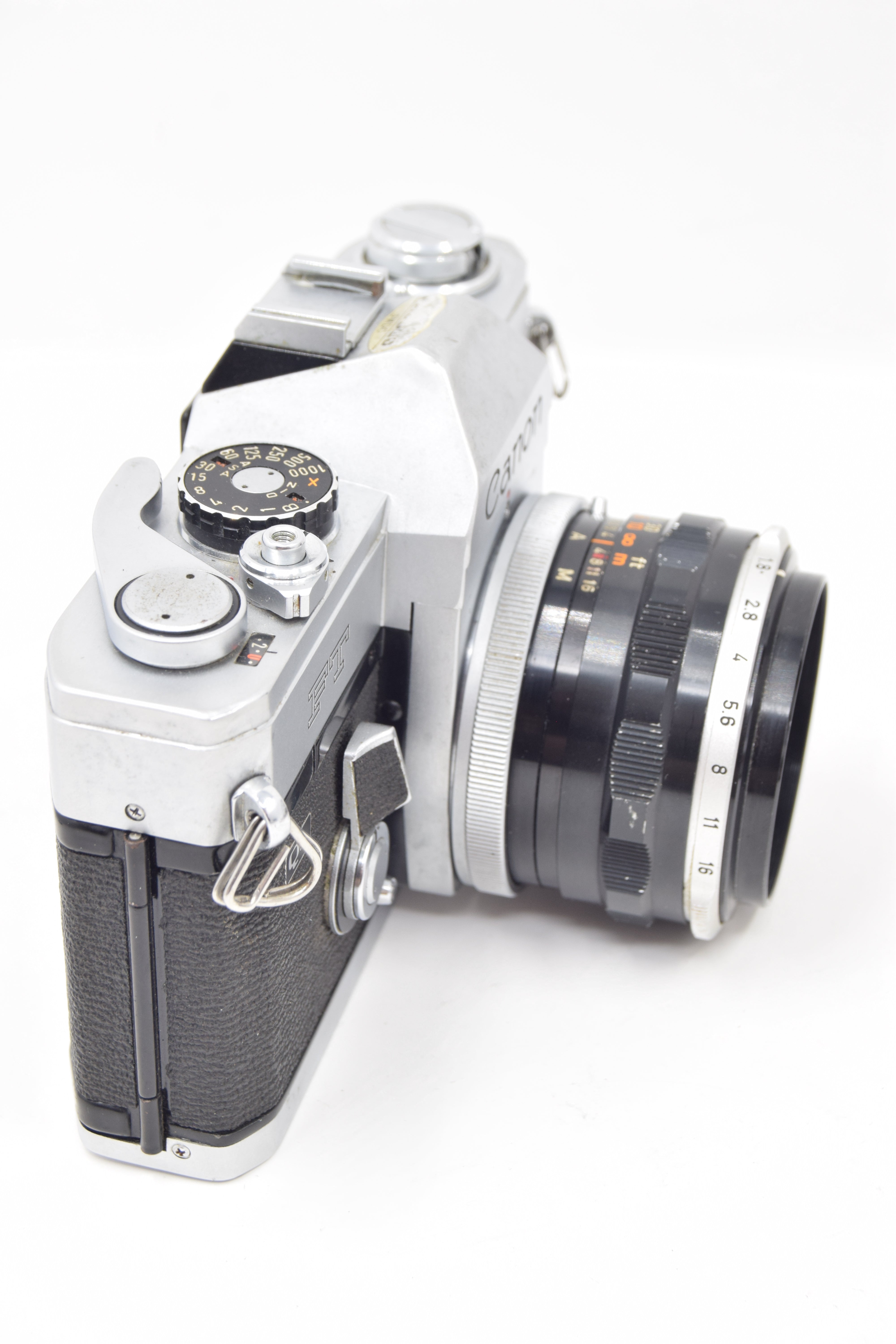 Canon FT QL Camera SLR 50mm FL Lens - 35mm Film 55mm – with