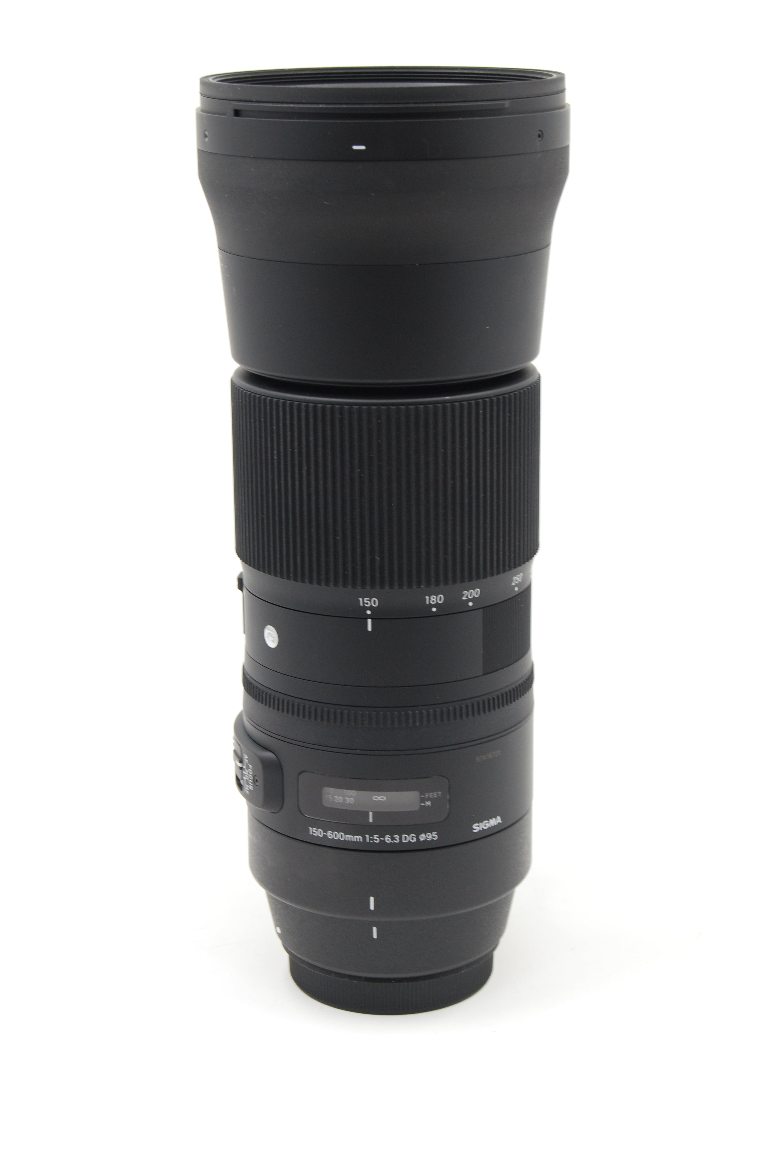 Used Sigma 150-600mm f5-6.3 DG (C-EF) Contemporary Lens