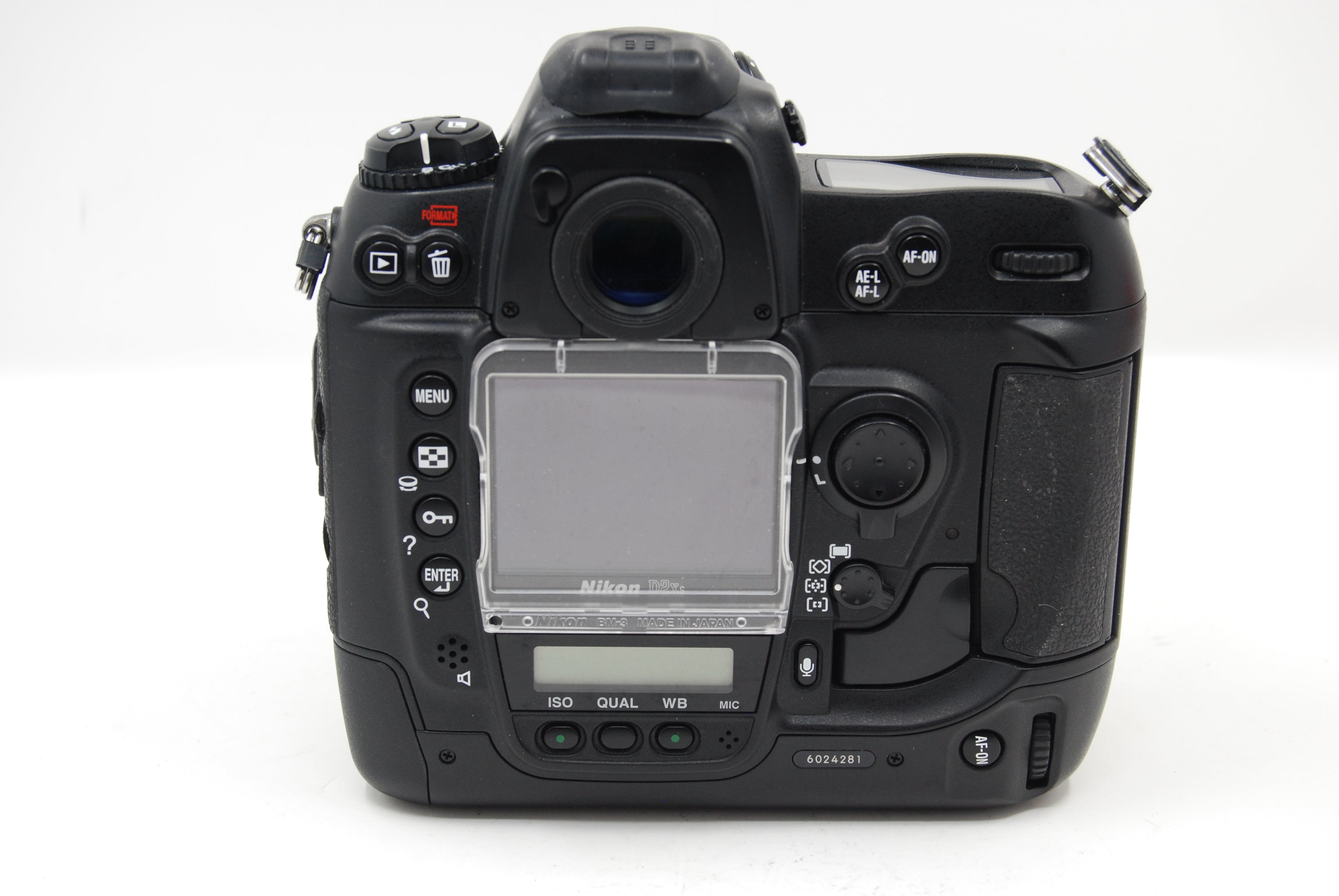 Used Nikon D2Xs DSLR Camera Body