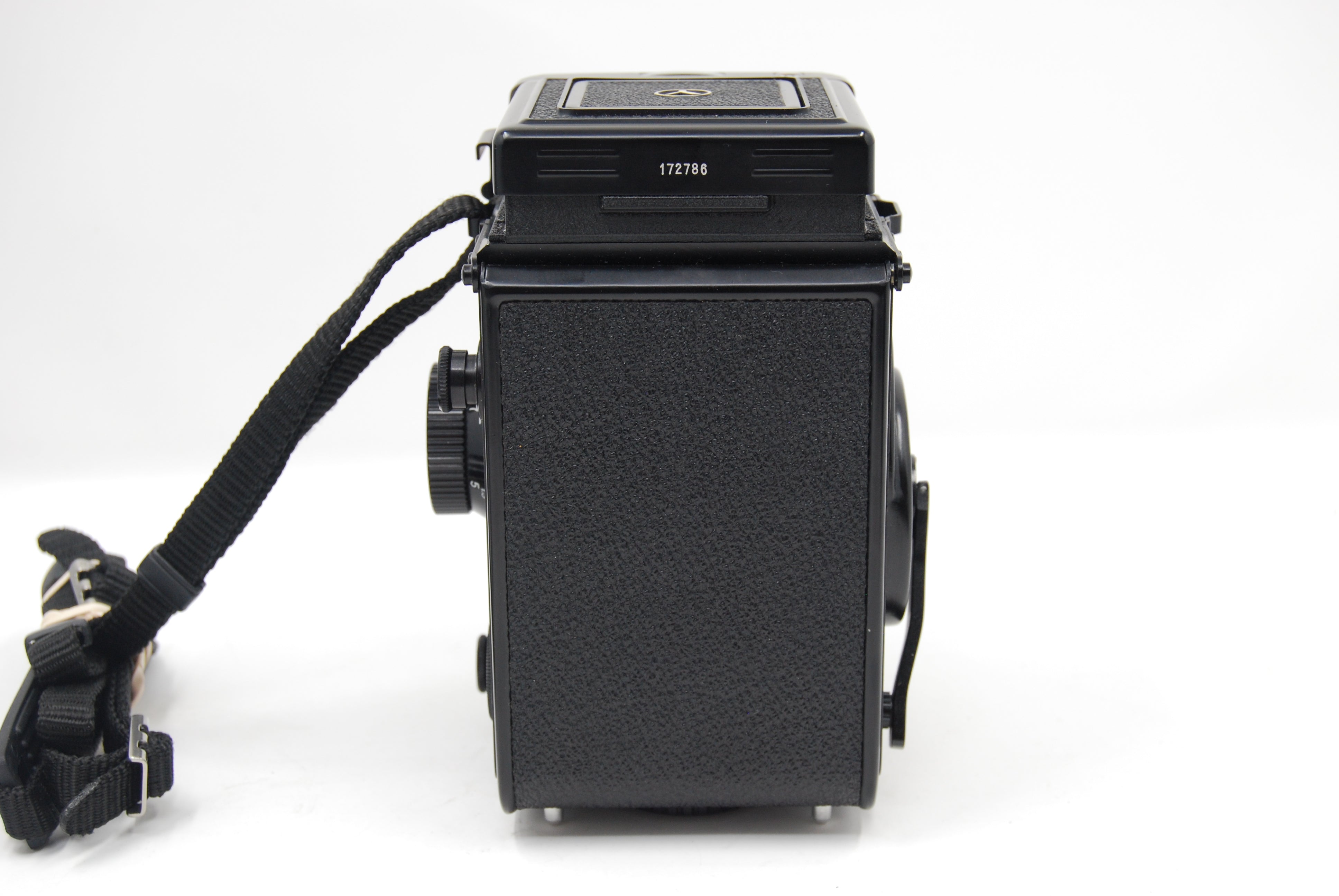 Used Yashica Mat-124 G TLR w/80mm f3.5 Copal SV & Hood - Incl. Aux Tel