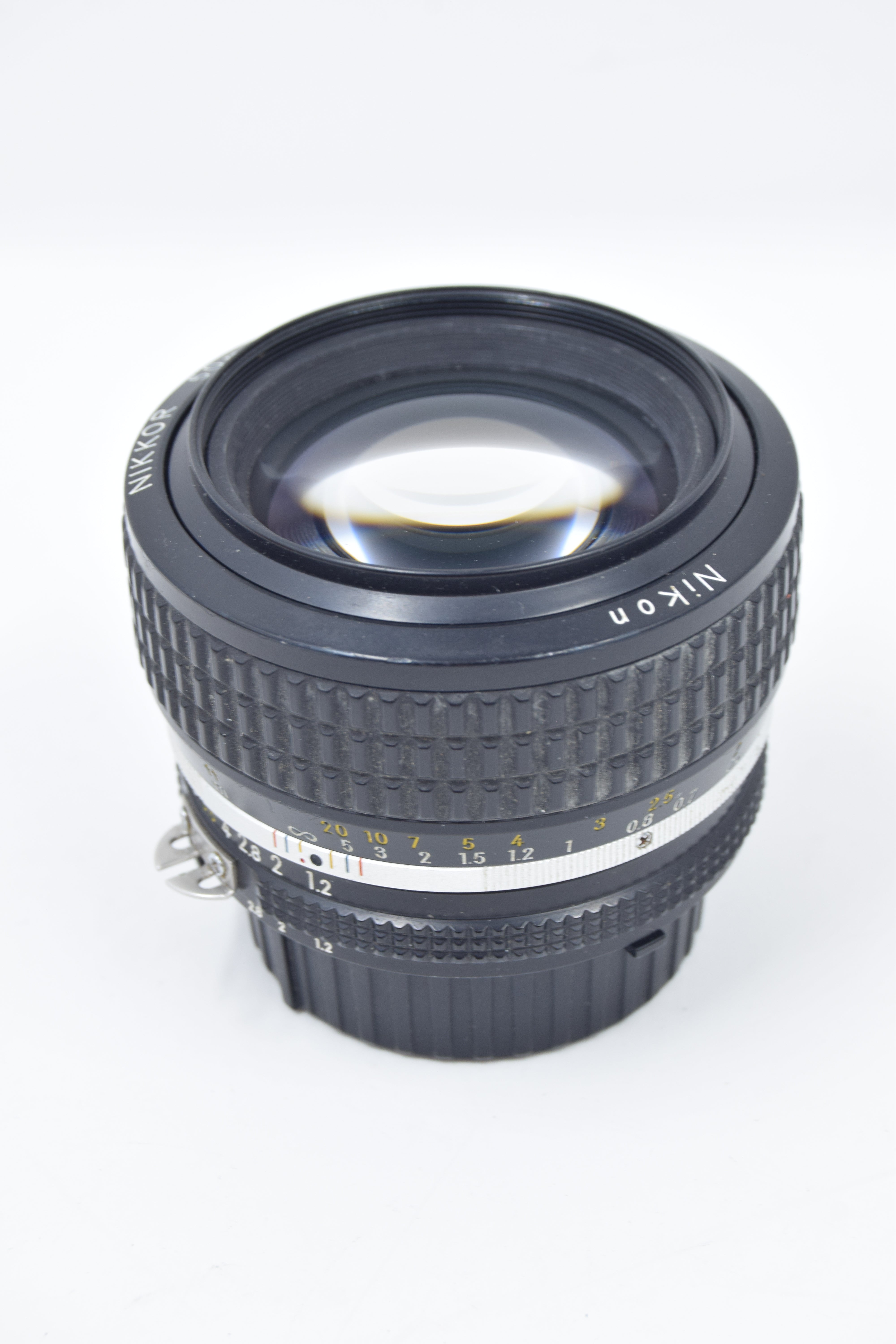 USED Nikon 50mm F1.2 Ai-S MF Lens