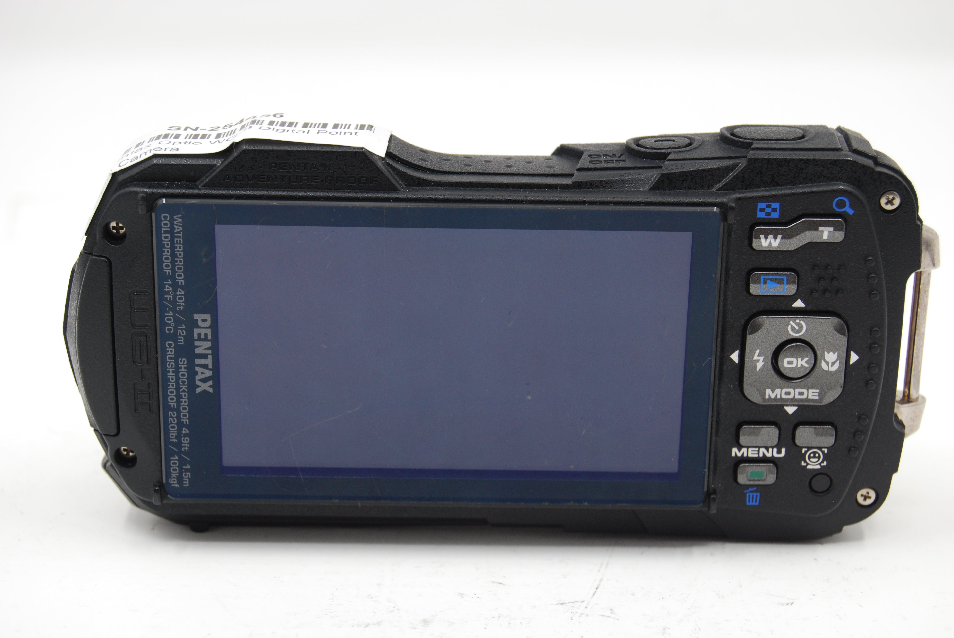 Used Pentax Optio WG-II Digital Point & Shoot Camera