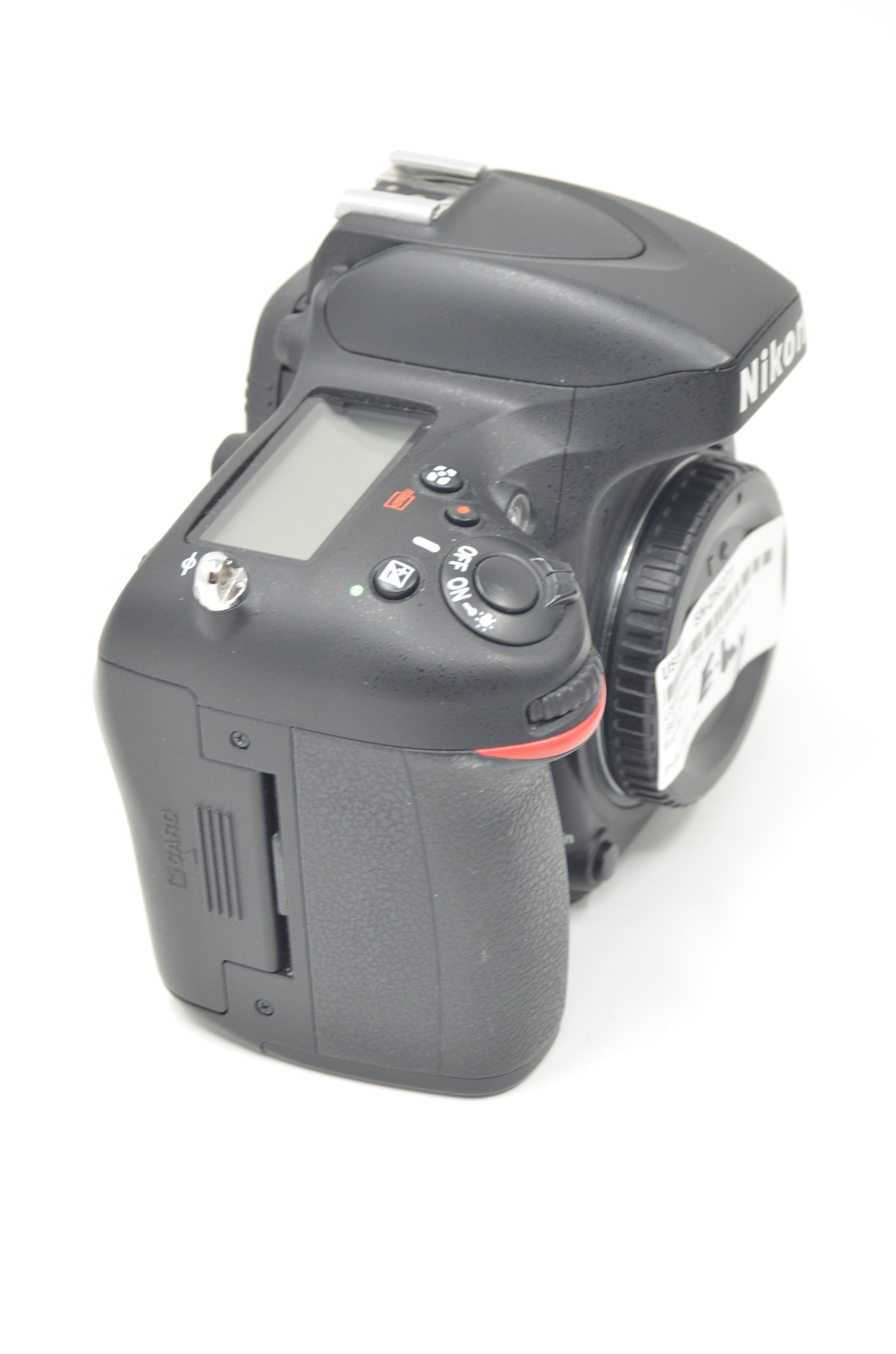 USED Nikon D610 DSLR Camera (Body Only) AS-IS, READ, PARTS/REPAIR