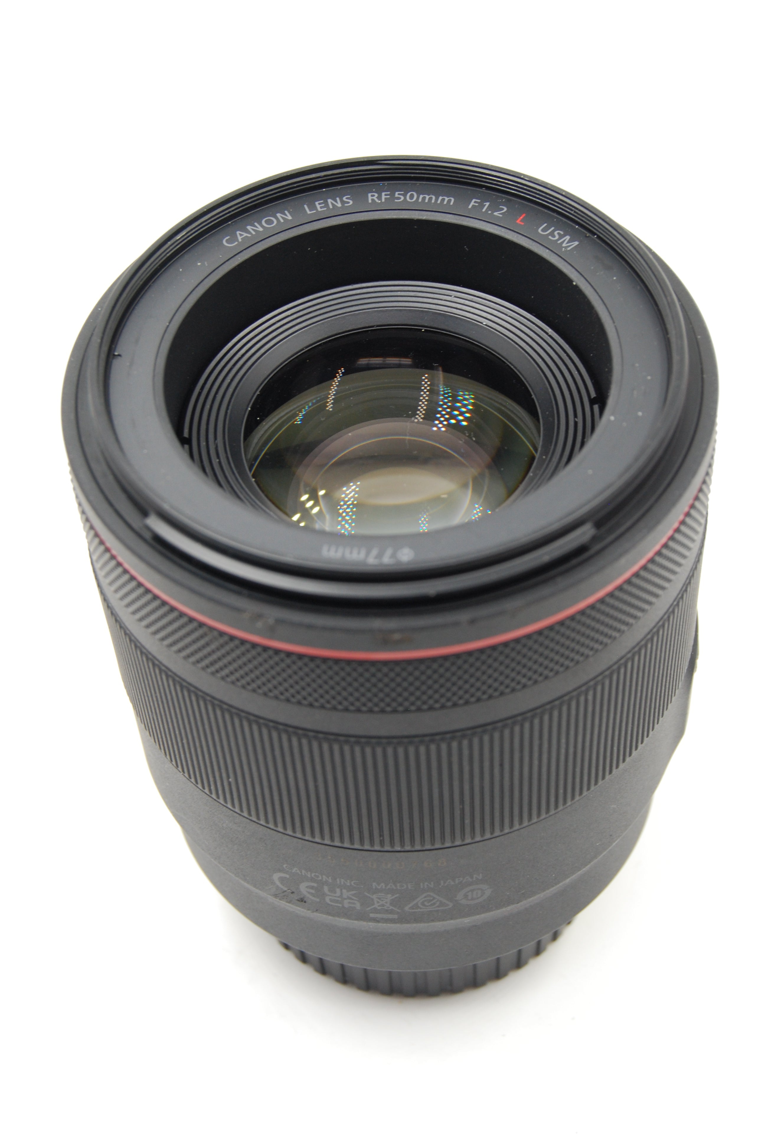 USED Canon 50mm RF F1.2 L USM Lens