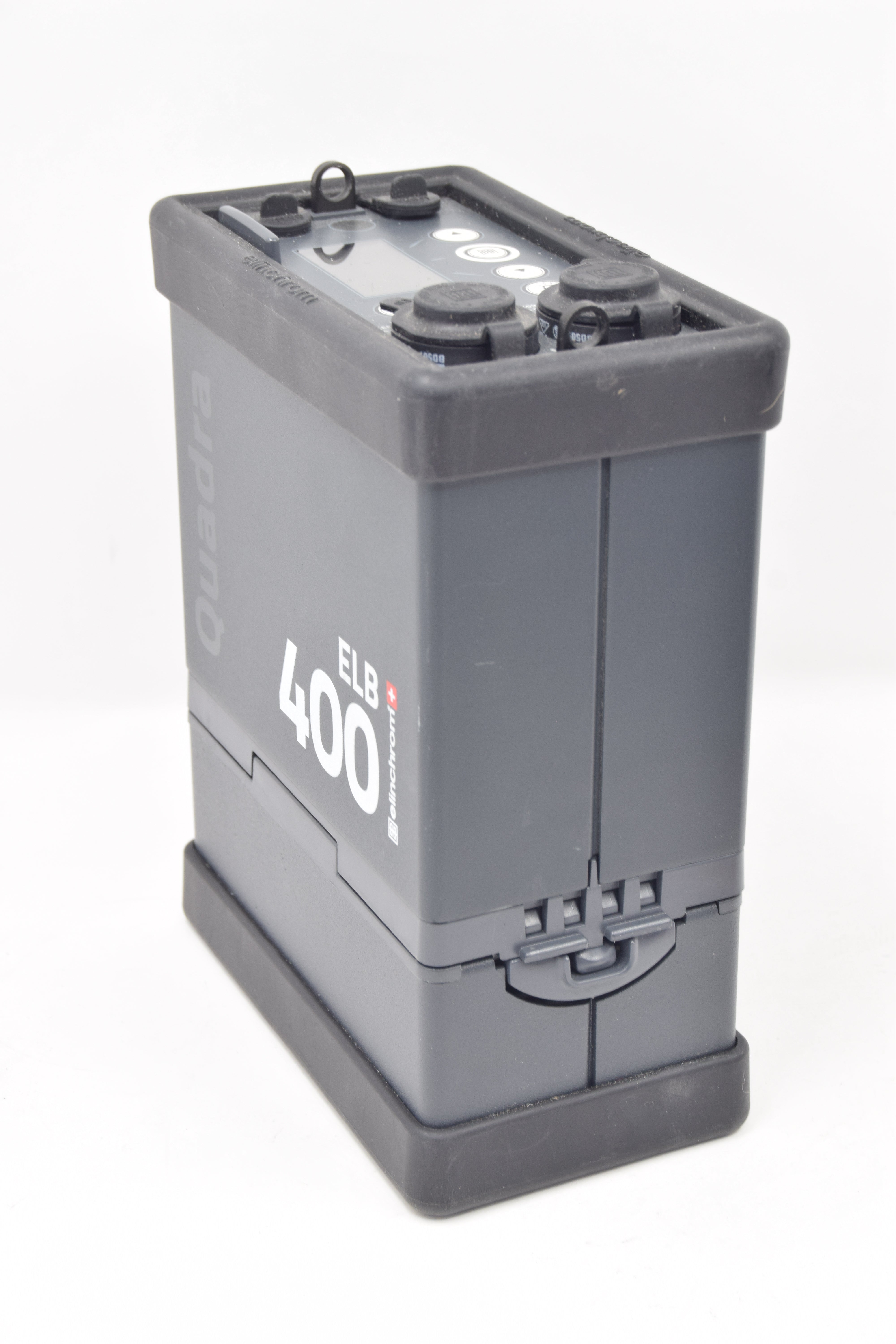 Used Elinchrom Quadra Hybrid Li-Ion Pro 2 Light Kit with A Flash Heads & 3 Batteries 10400.1 #720