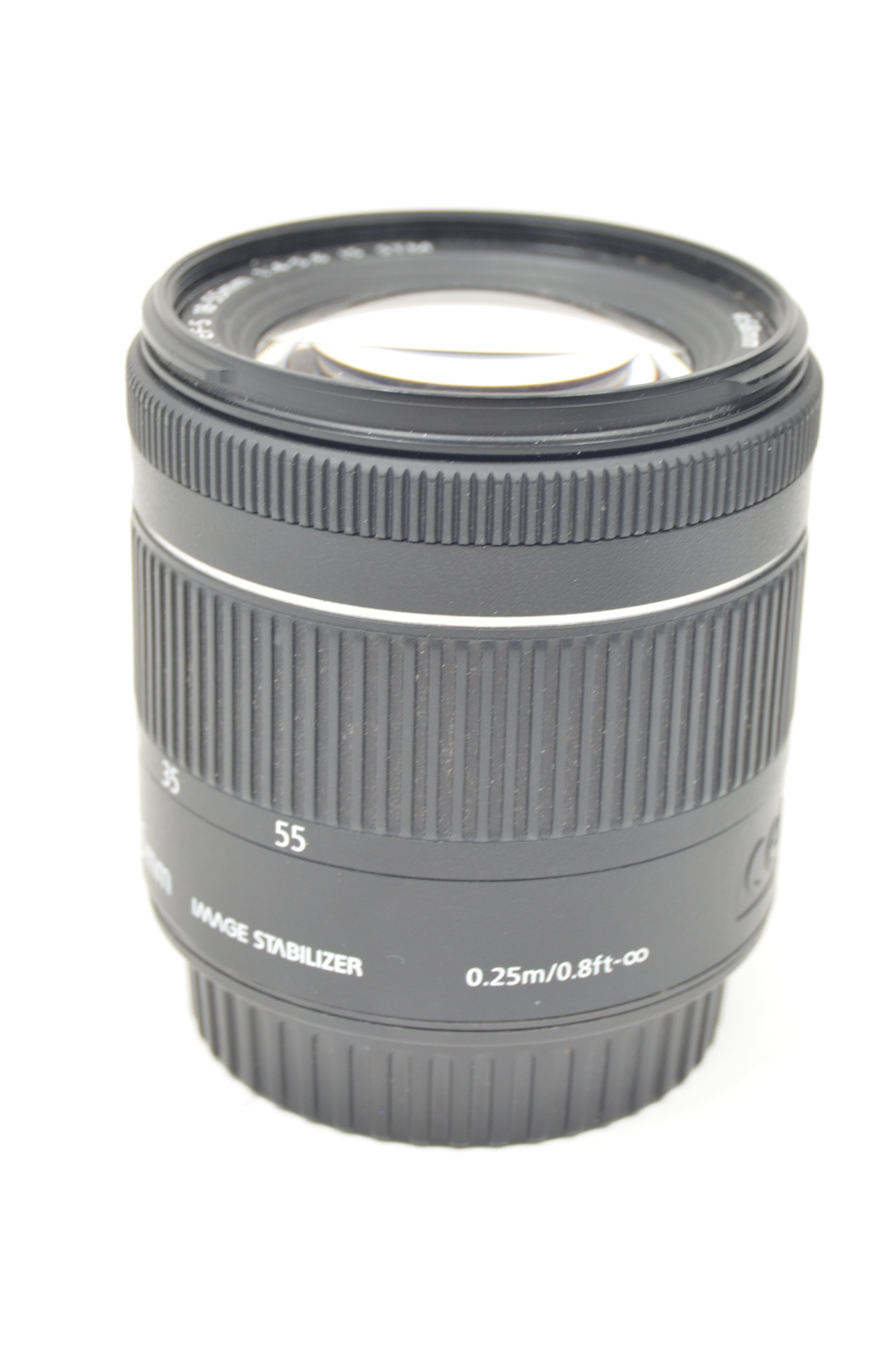 USED Canon 18-55mm F3.5-5.6 IS STM AF Lens