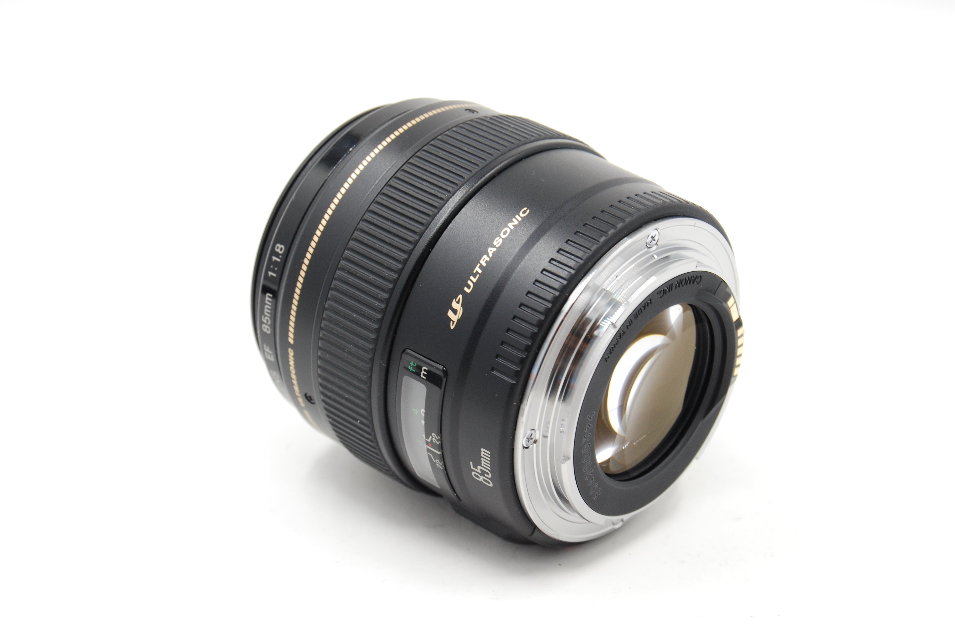 USED Canon 85mm f1.8 USM AF Lens