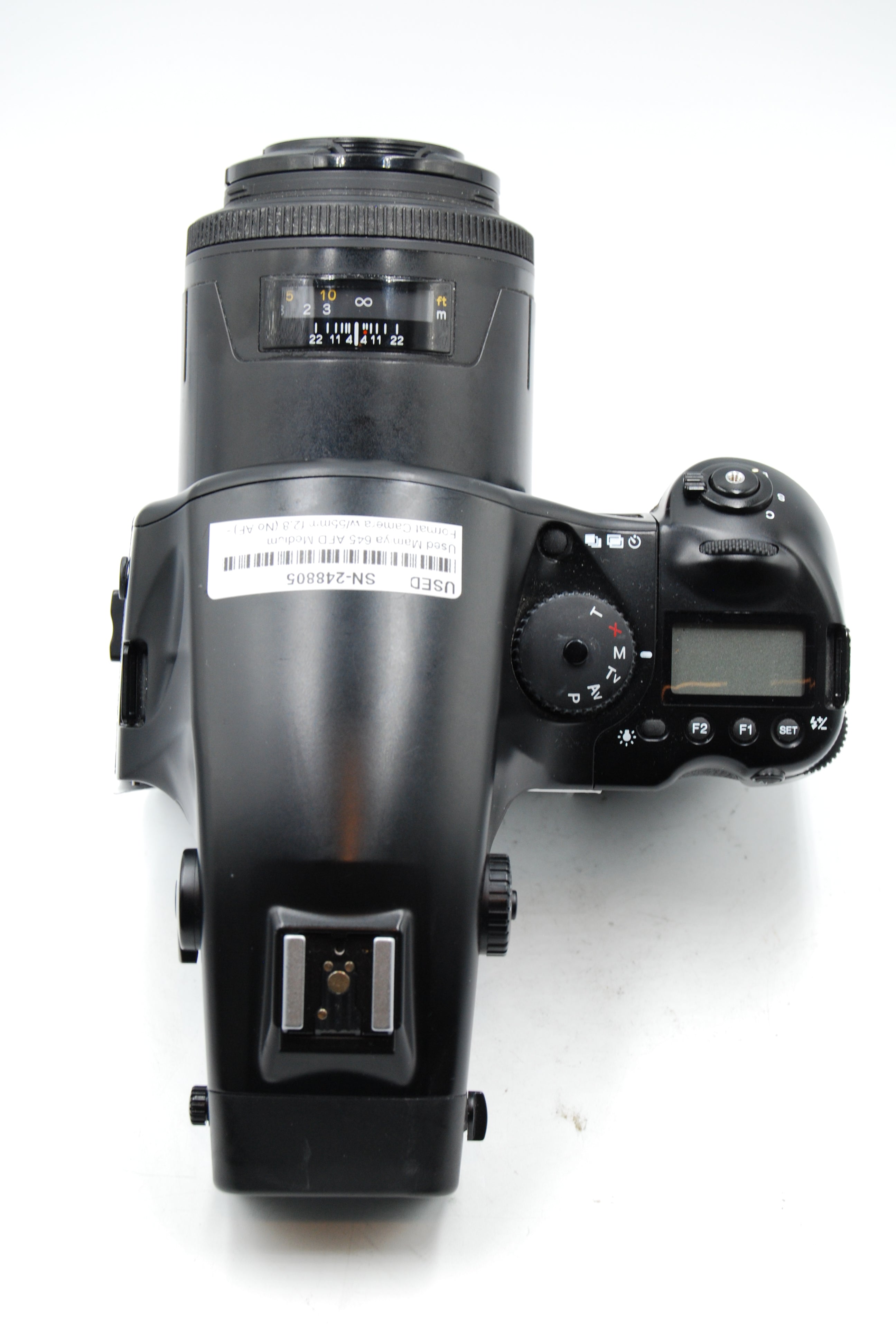 Used Mamiya 645 AFD Medium Format Camera w/55mm f2.8 (No AF) - Needs a dark slide