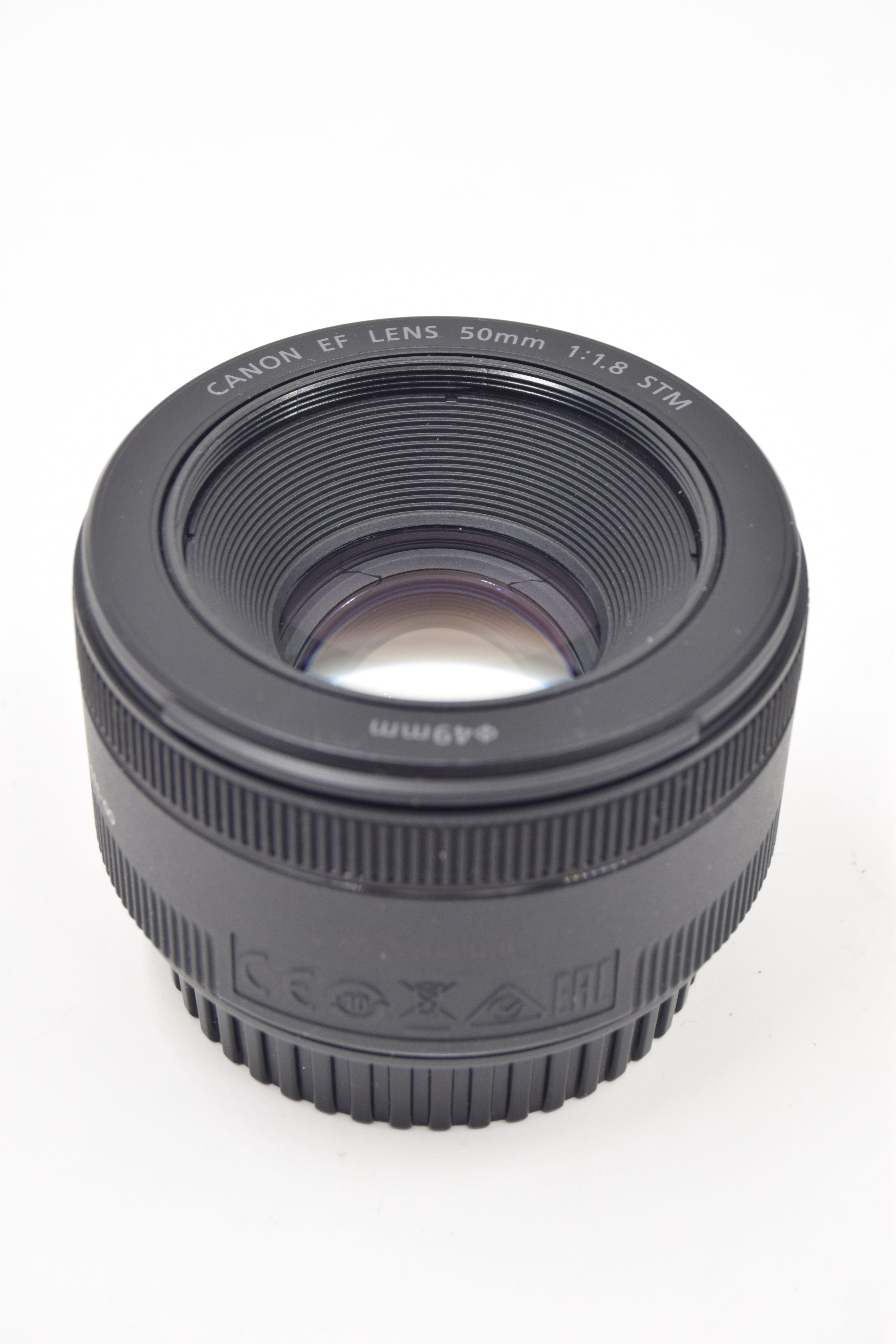 USED Canon EF 50mm f1.8 STM Lens