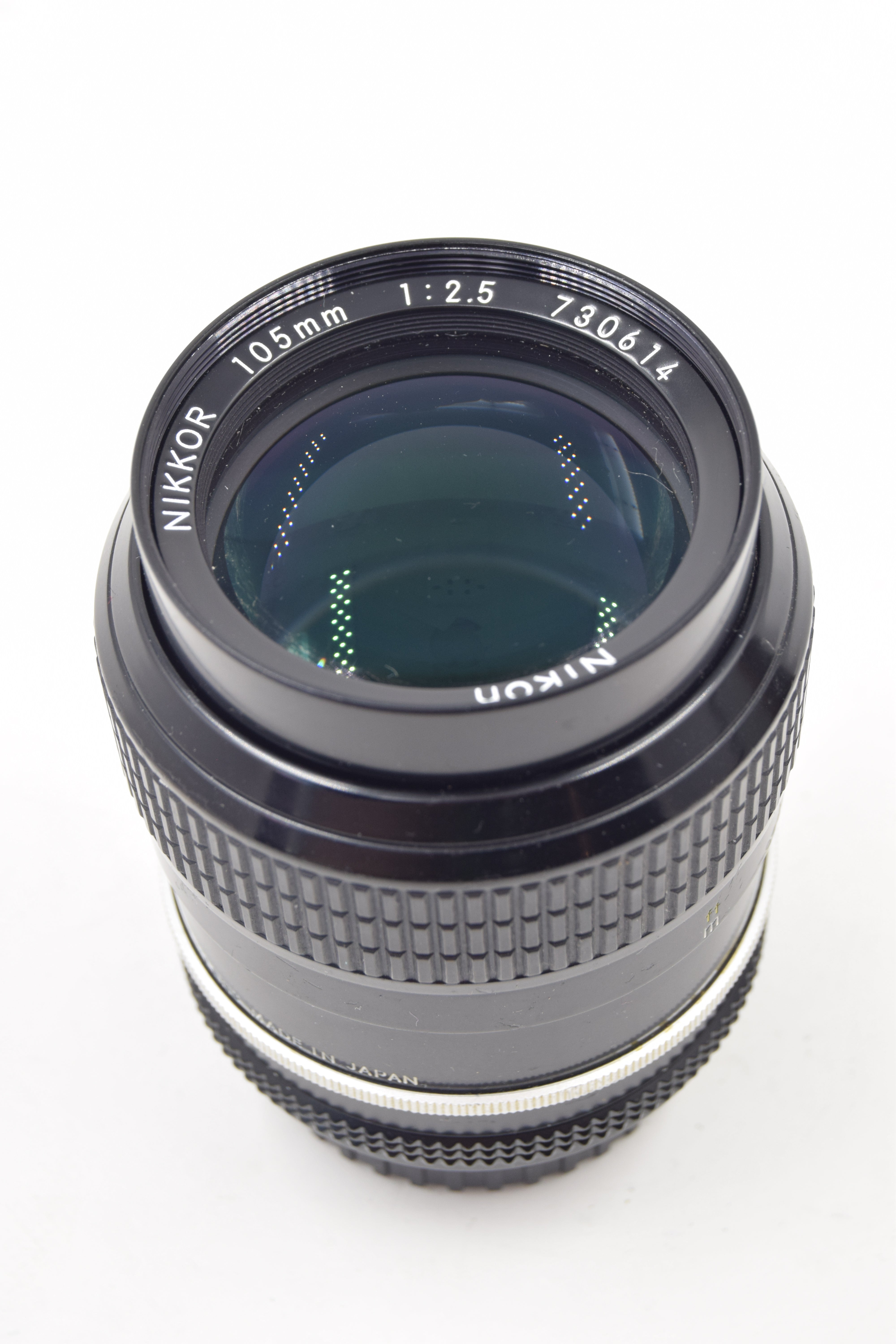 Used Nikon 105mm f2.5 AI Portrait Lens - READ
