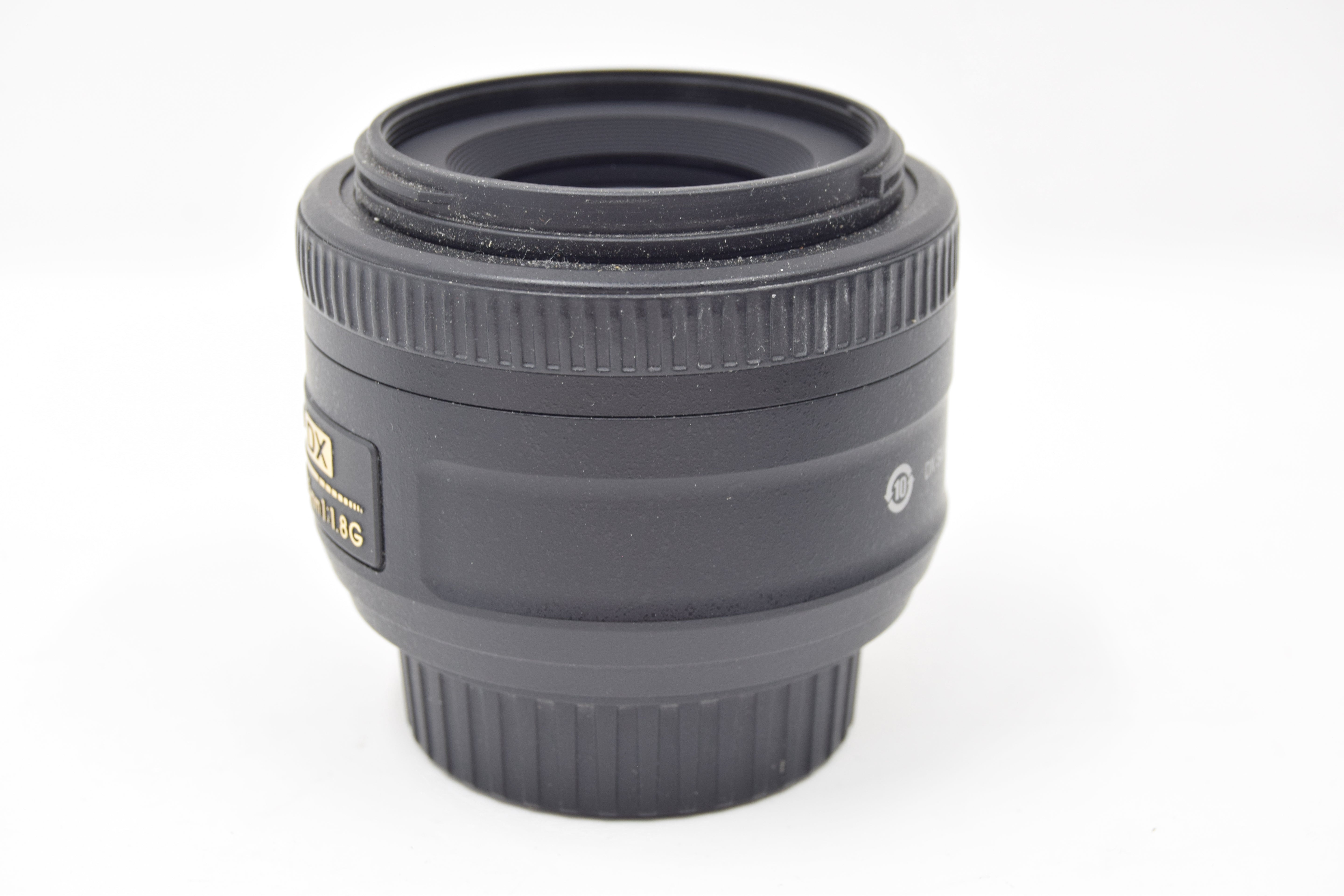 USED Nikon 35mm f1.8 AF-S DX G Lens