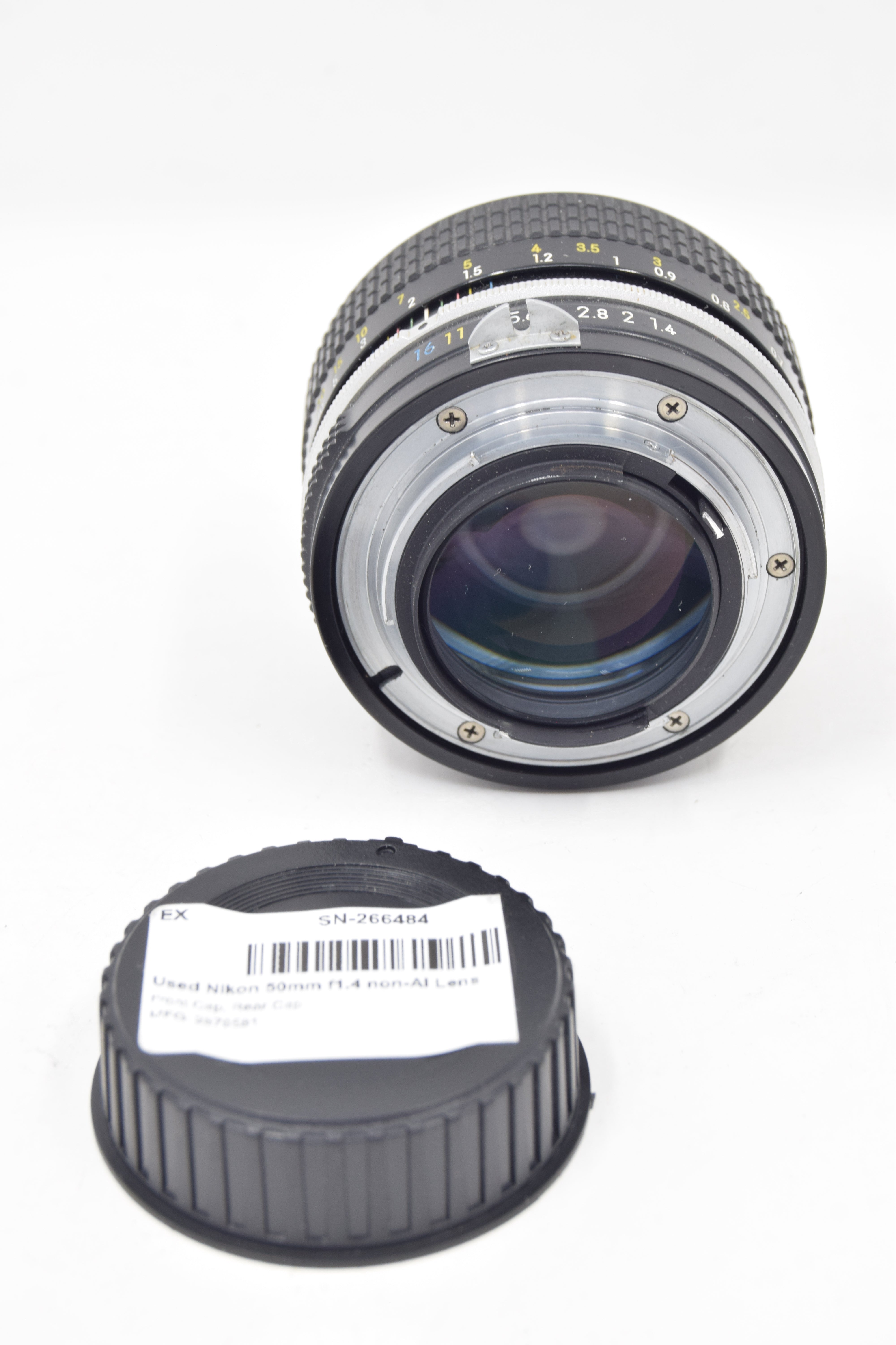 Used Nikon 50mm f1.4 non-AI Lens