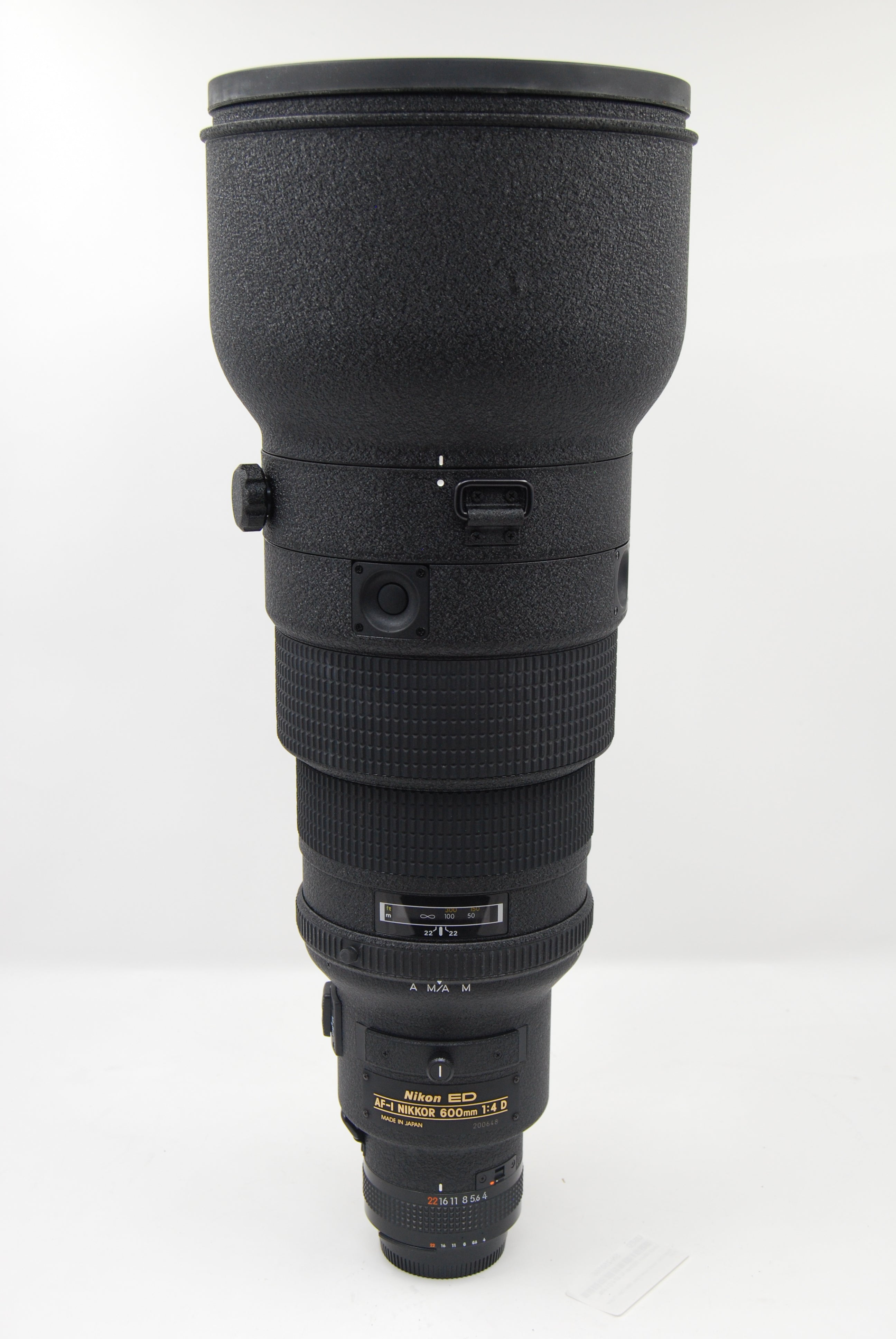 Used Nikon 600mm f4 AF-I D Lens