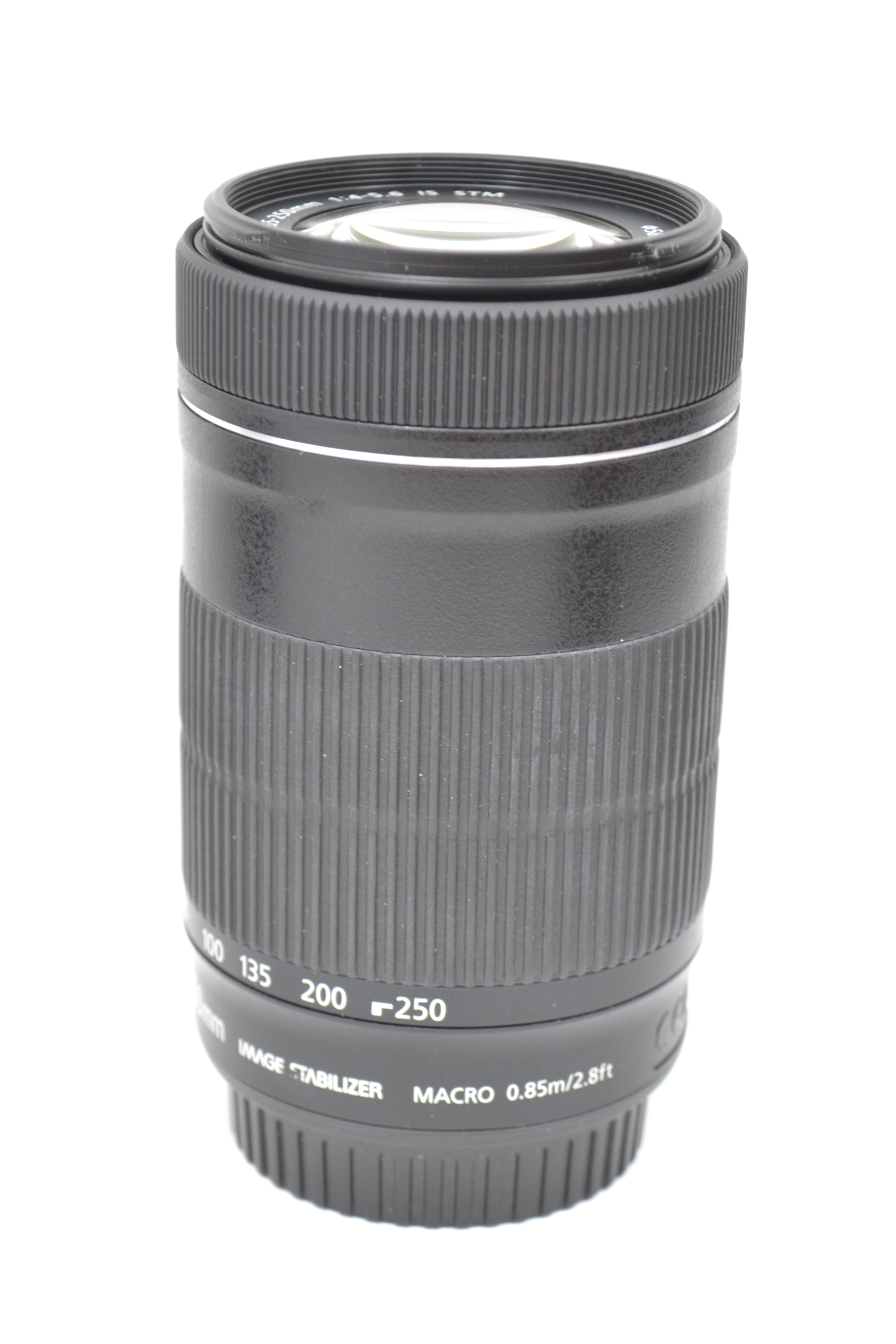 USED Canon 55-250mm F4-5.6 IS STM EF-S Lens